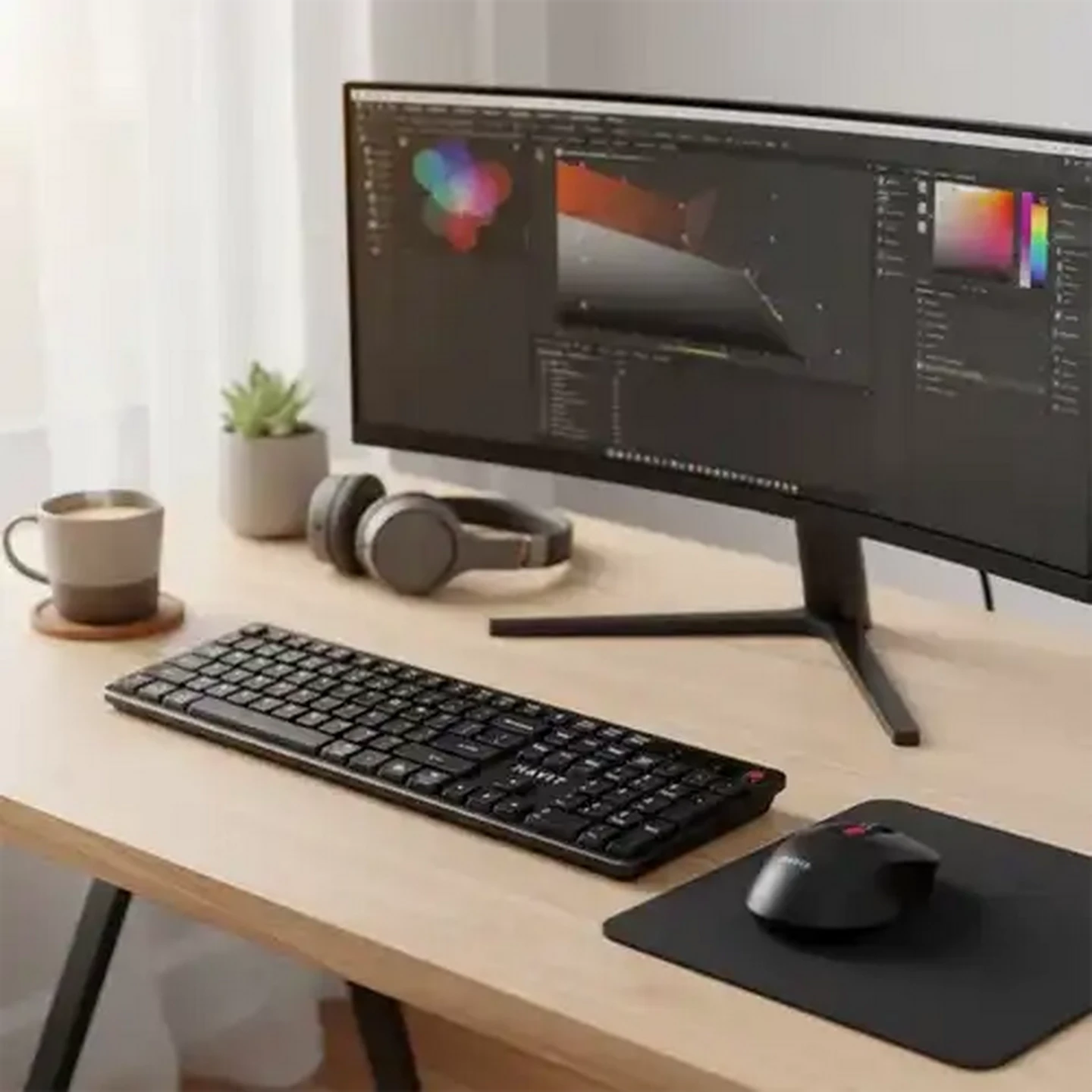 Checkers Sixty60 | HAVIT Black Dual-Mode Wireless Keyboard Combo