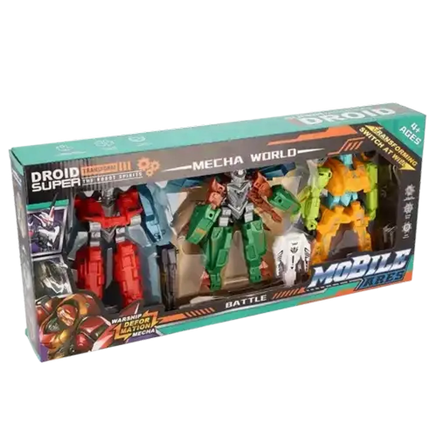 Checkers Sixty60 | Mobile Ares 3-in-1 Super Transforming Robot