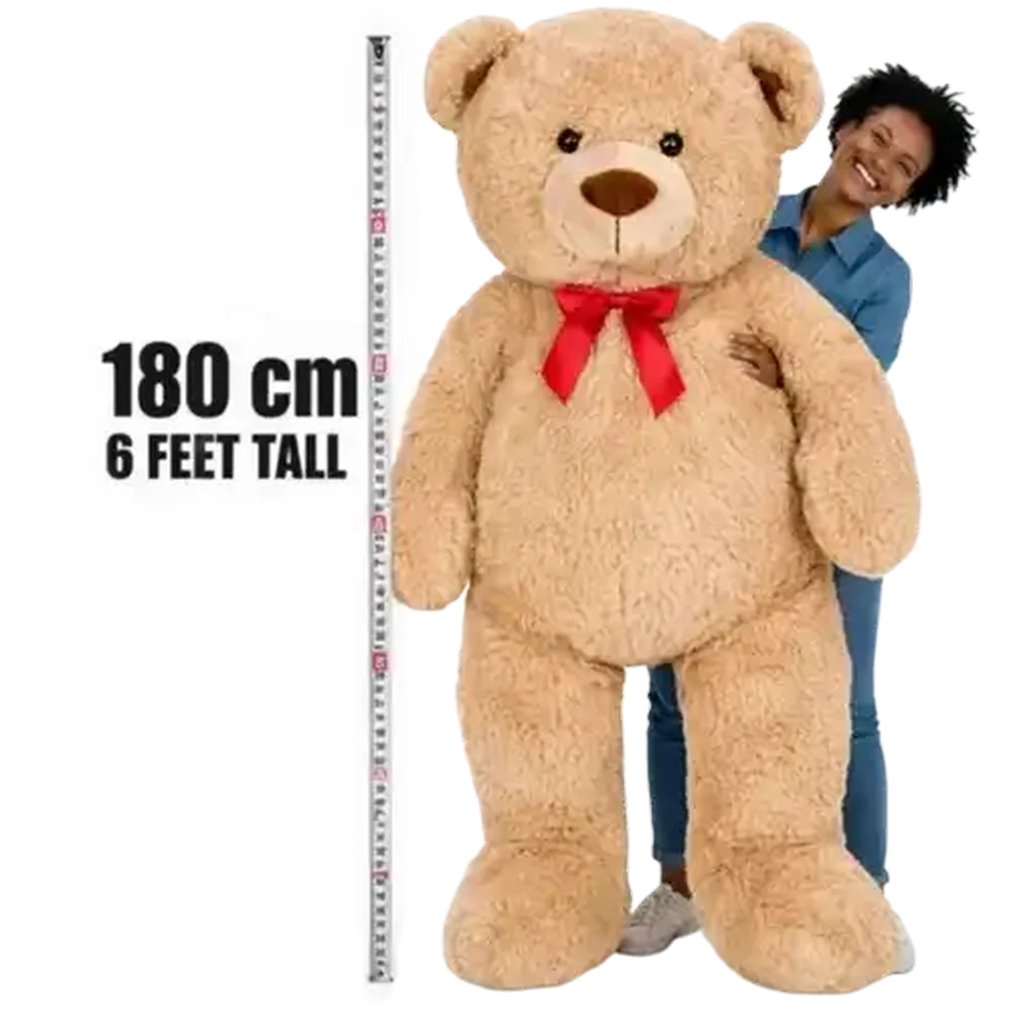 Checkers Sixty60 | My New Bearst Friend – Giant Teddy Bear 180cm