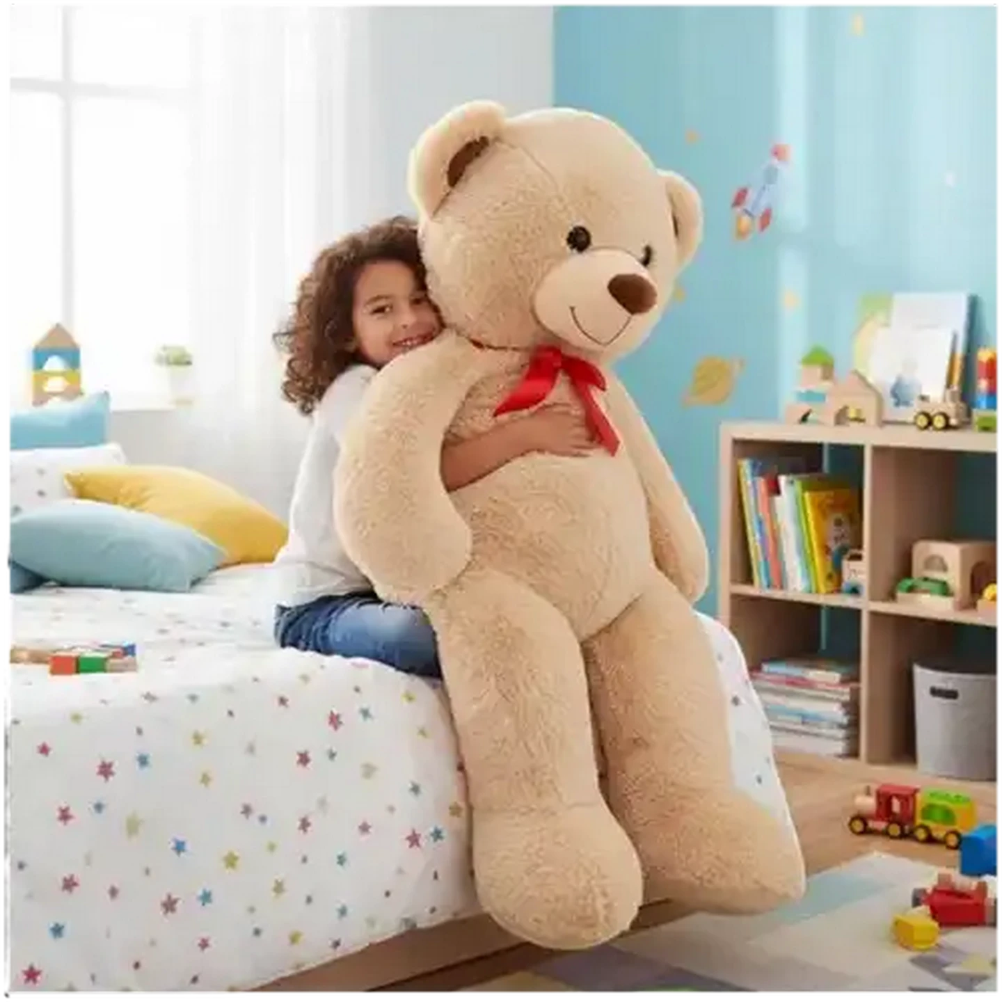 Checkers Sixty60 | My New Bearst Friend – Giant Teddy Bear 180cm