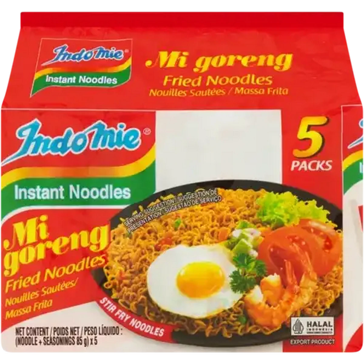￼Mie Checkers Sixty60 | Indomie Mi Goreng Instant Fried Noodles 5 x 85g