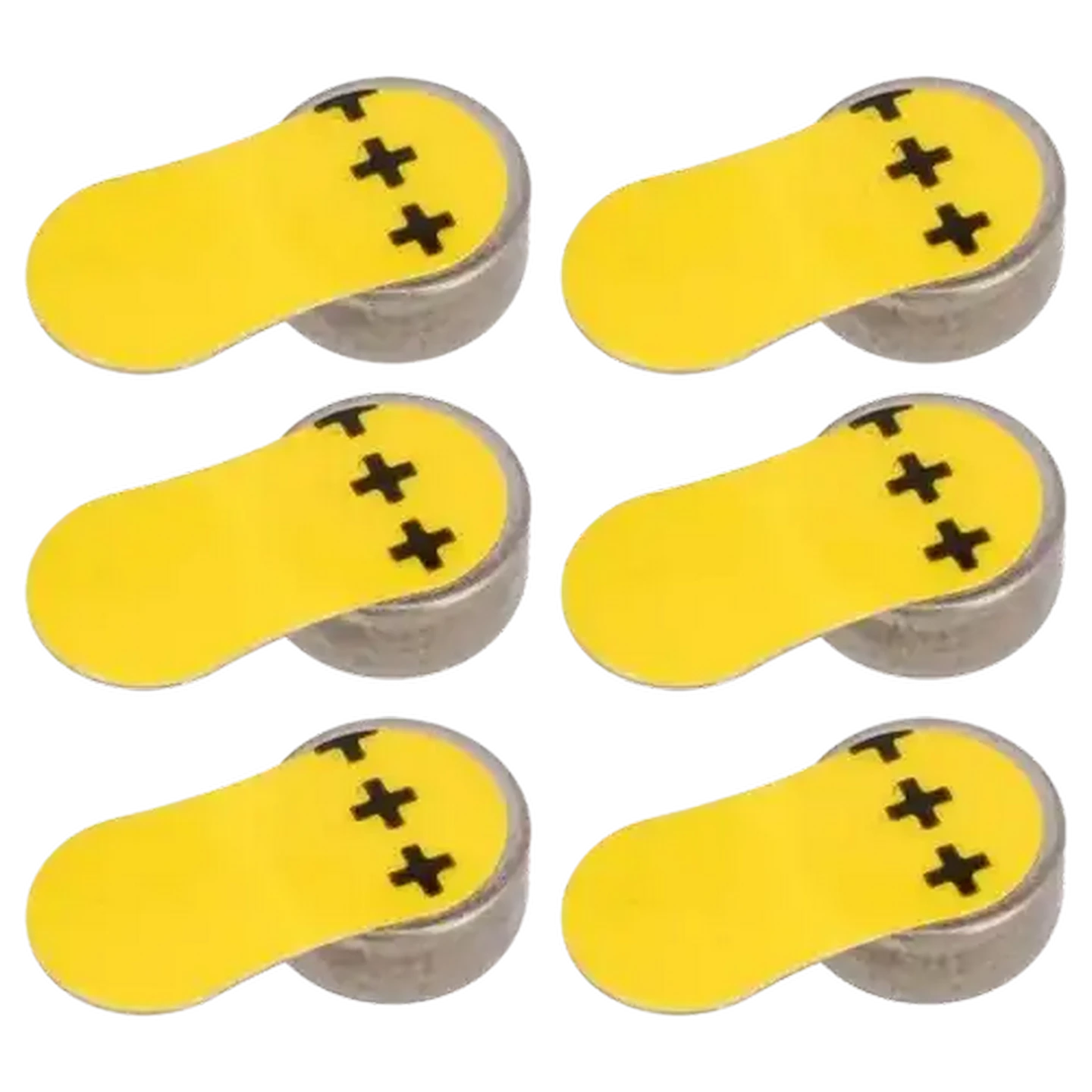 Image of Super Power Zinc-Air Hearing Aid Batteries Size 10 6-Pack