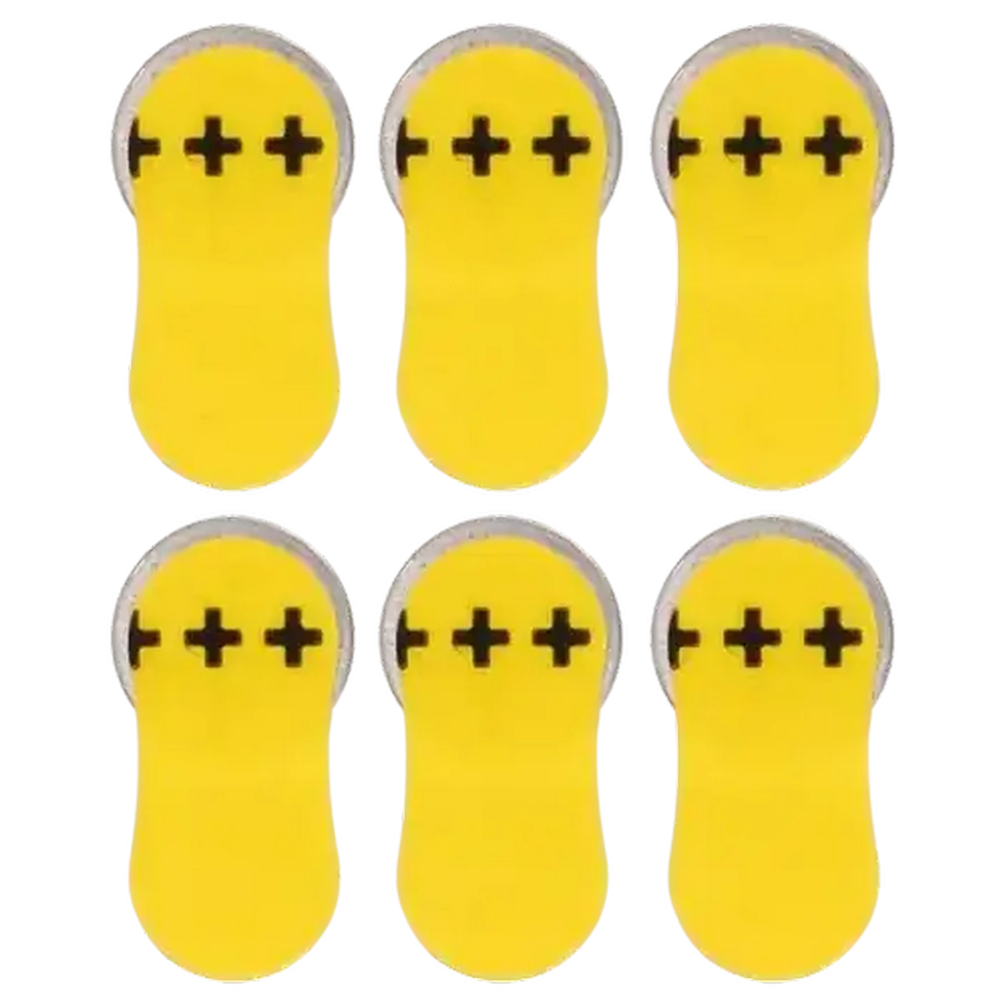 Image of Super Power Zinc-Air Hearing Aid Batteries Size 10 6-Pack
