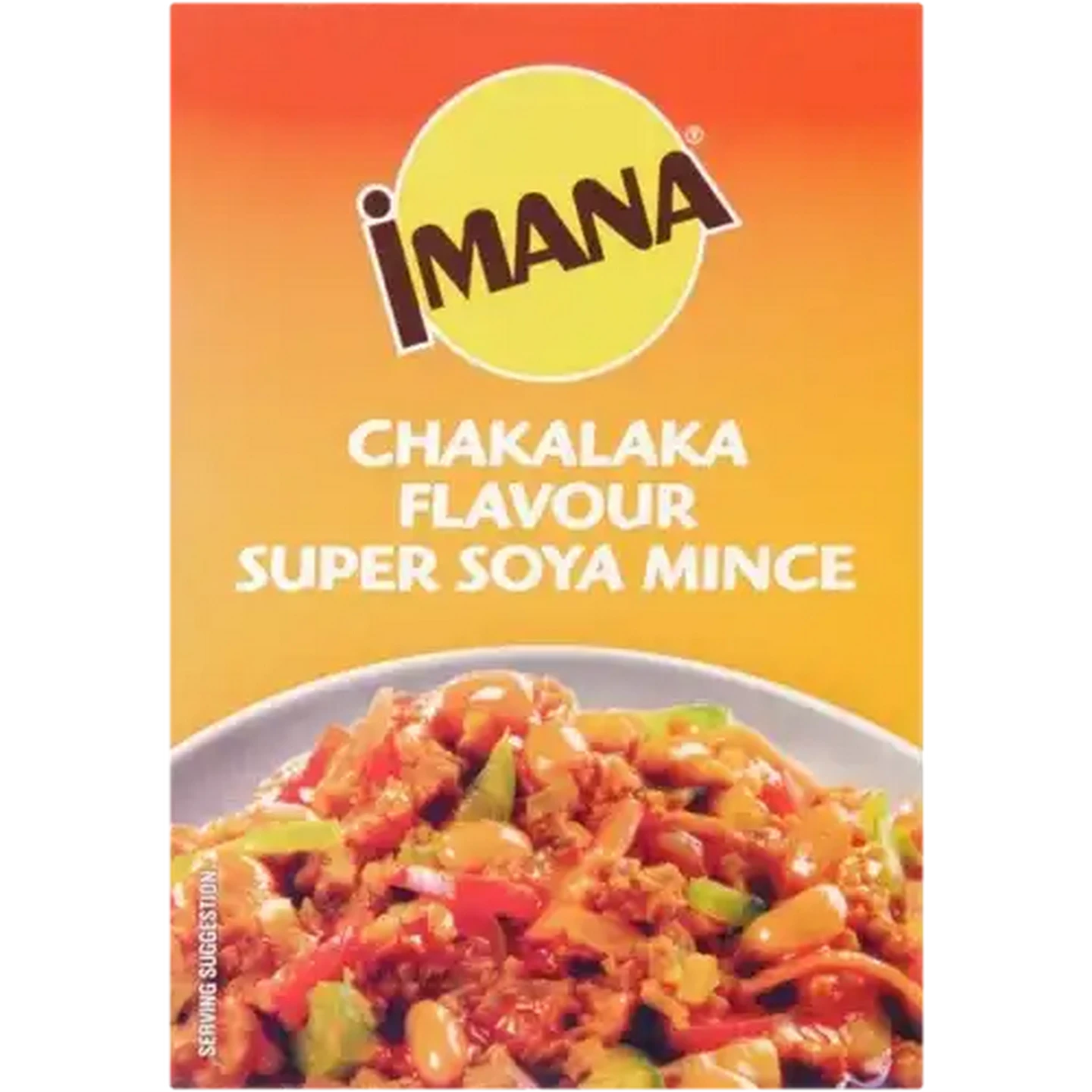 Checkers Sixty60 | Imana Chakalaka Flavour Super Soya Mince 2 x 200g