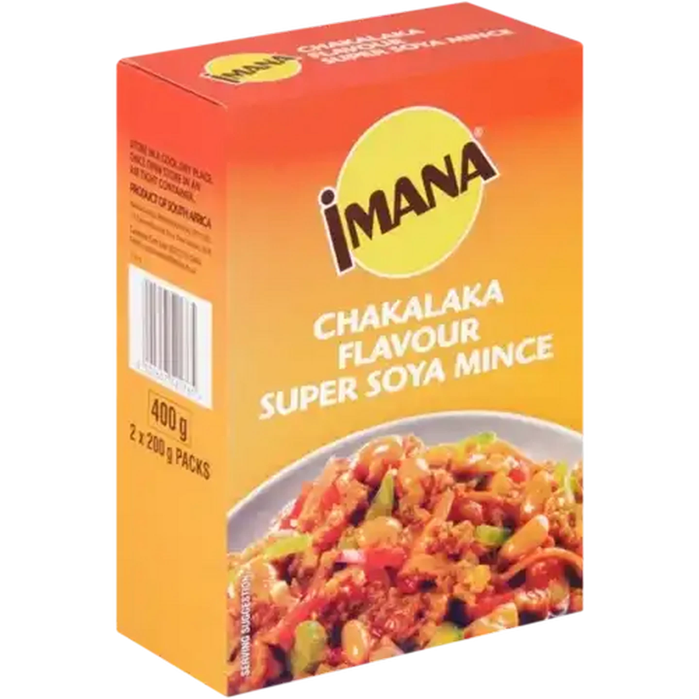 Checkers Sixty60 | Imana Chakalaka Flavour Super Soya Mince 2 x 200g