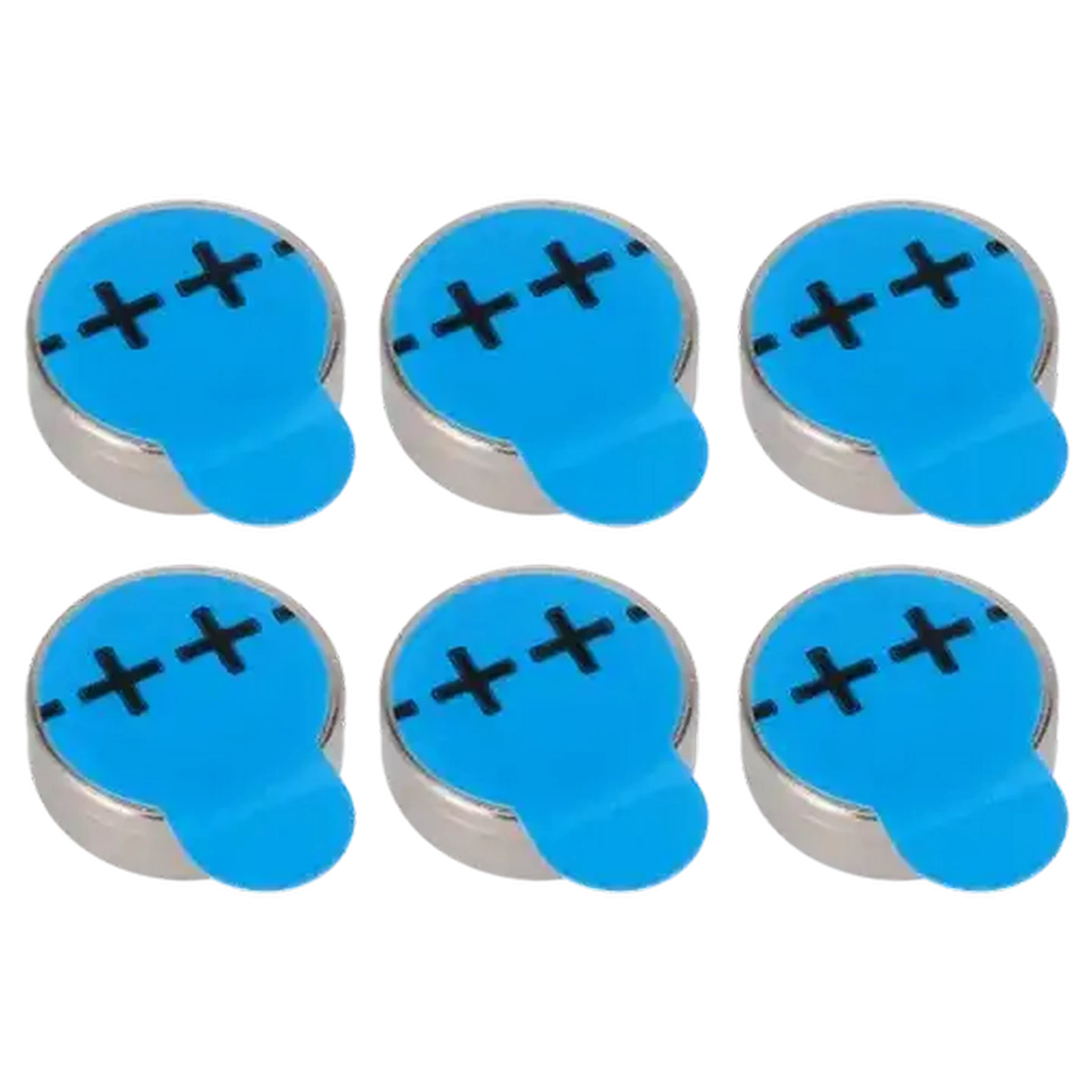 Image of Super Power Zinc-Air Hearing Aid Batteries Size 675 6-Pack