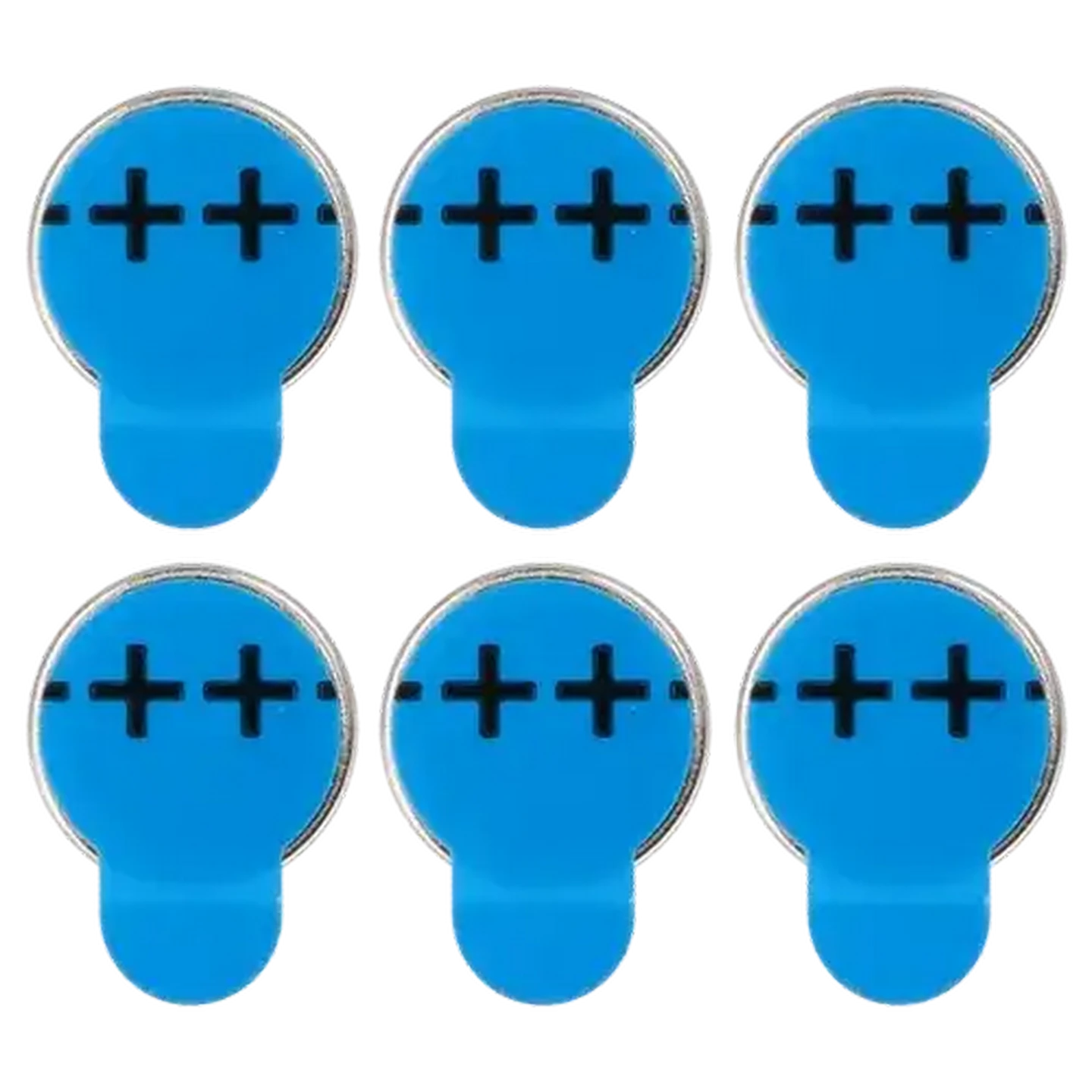 Image of Super Power Zinc-Air Hearing Aid Batteries Size 675 6-Pack