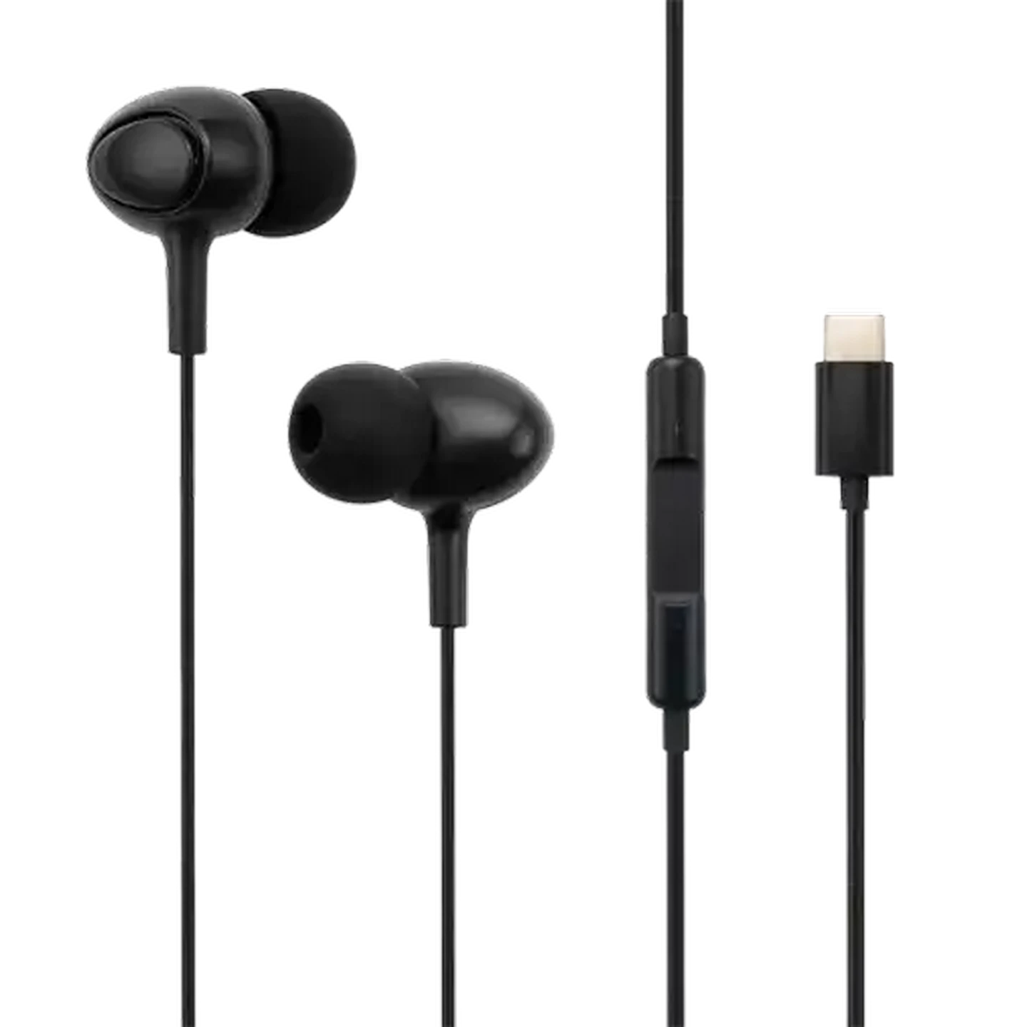 Checkers Sixty60 | Xceed Pulse Black Type-C Lite Earphones