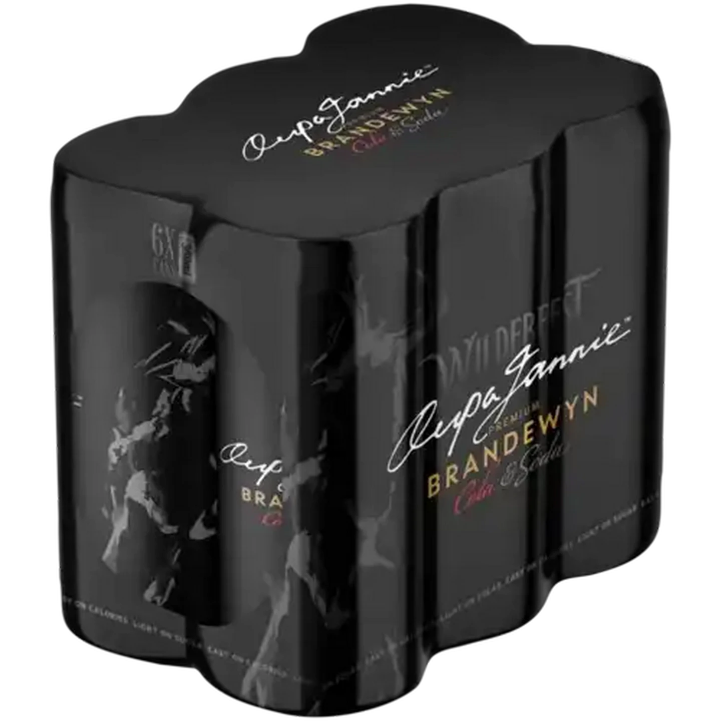Checkers Sixty60 | Wildebeest Oupa Jannie Premium Brandewyn, Cola