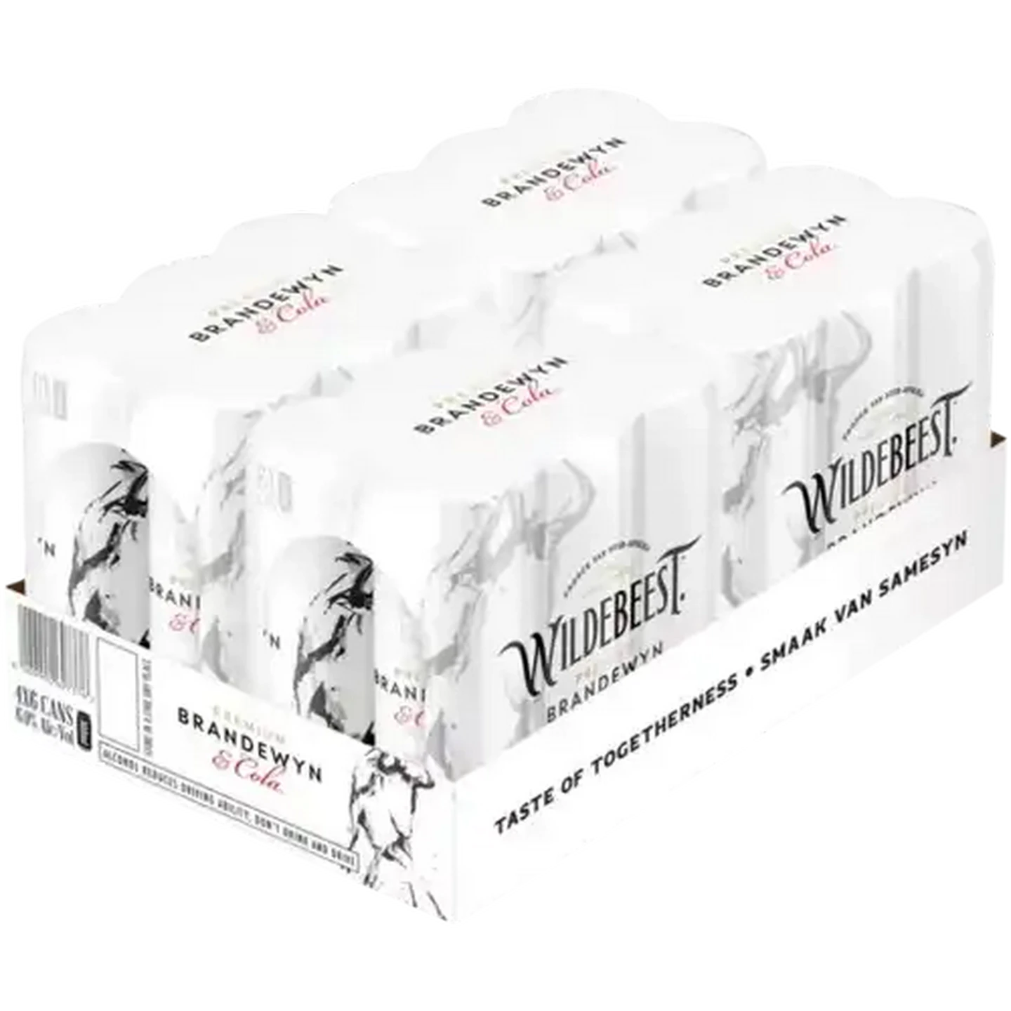 Checkers Sixty60 | Wildebeest Premium Brandewyn & Cola 24 x 300ml