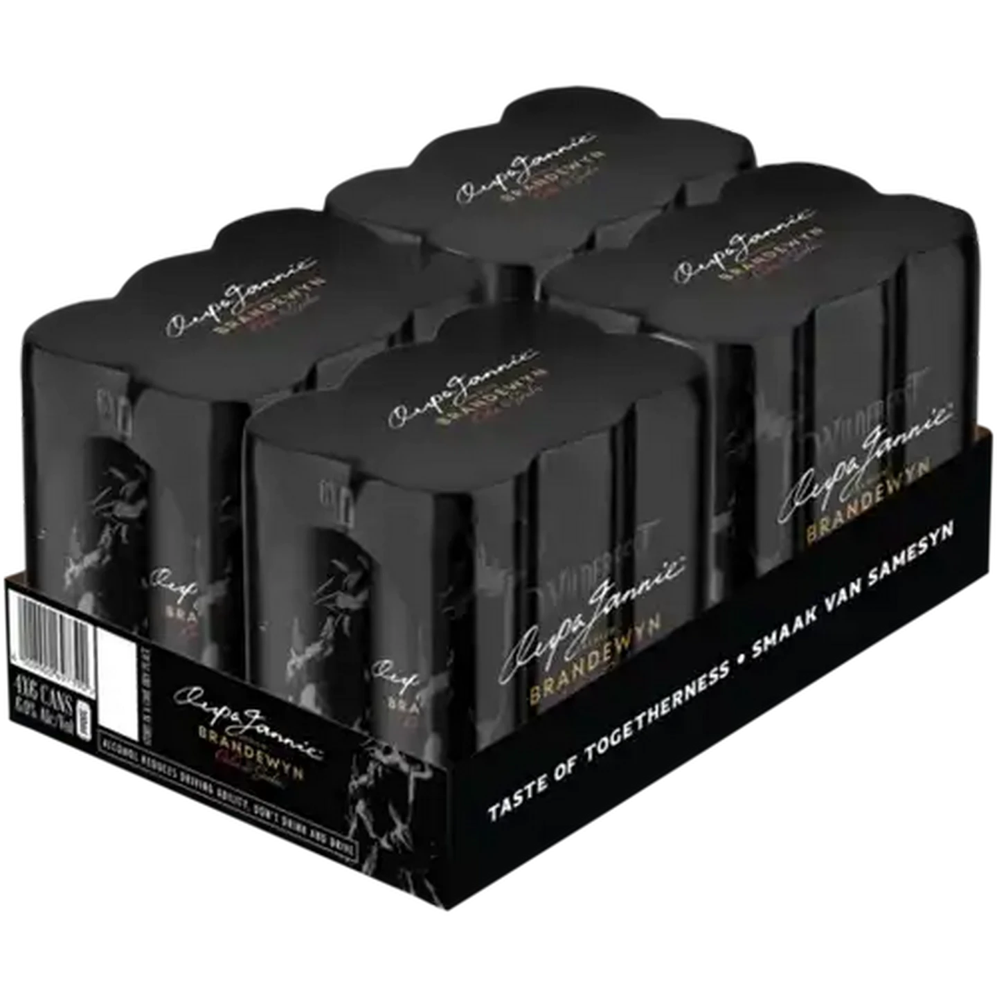 Checkers Sixty60 | Wildebeest Oupa Jannie Premium Brandewyn, Cola