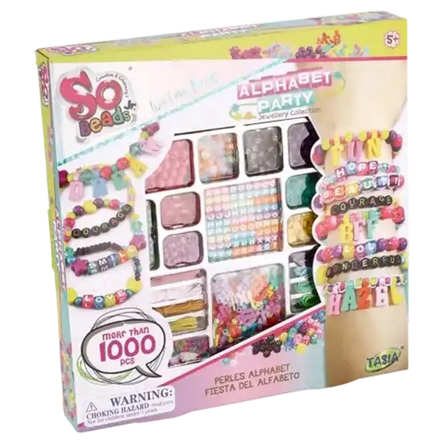 Checkers Sixty60 | Tasia So Beads Alphabet Party Jewellery Set
