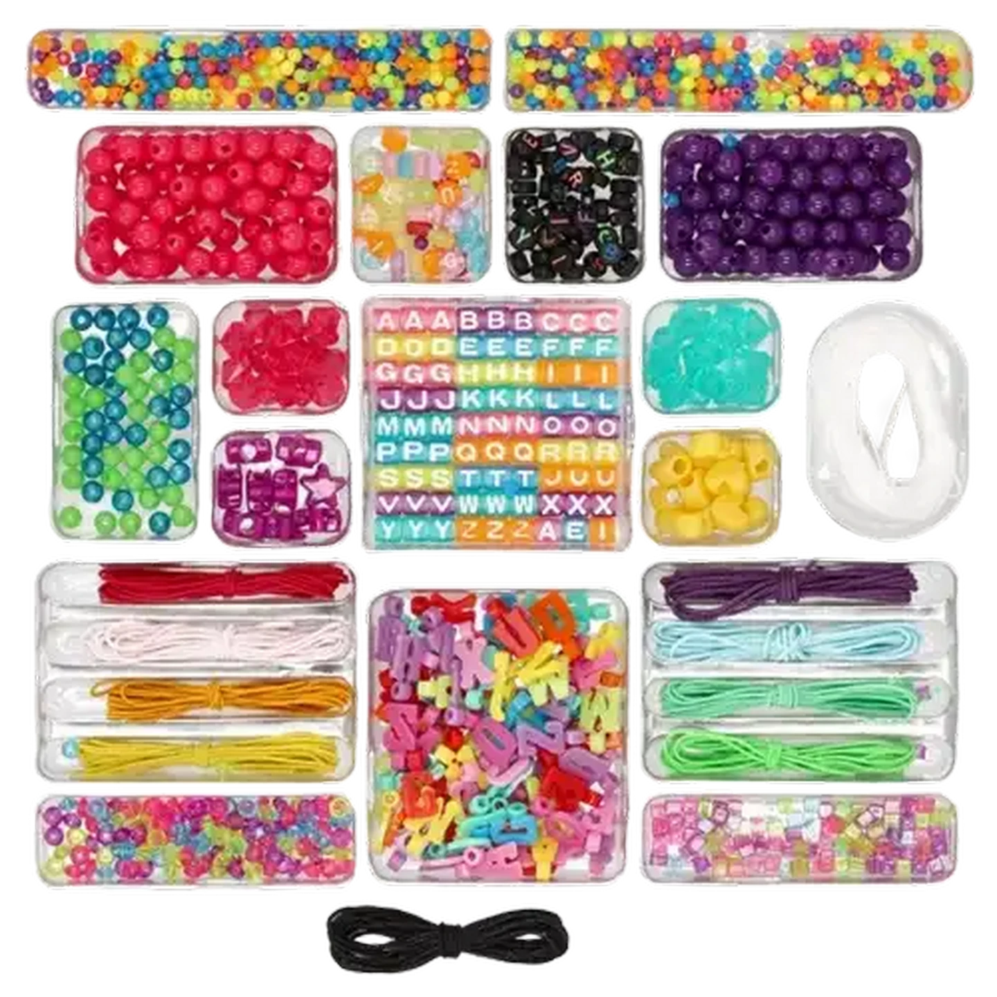 Checkers Sixty60 | Tasia So Beads Alphabet Party Jewellery Set