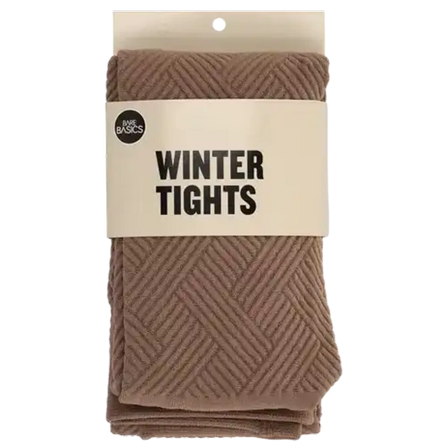 Image of Bare Basics Ladies Small Stripe Winter Tights (Colour May Vary)