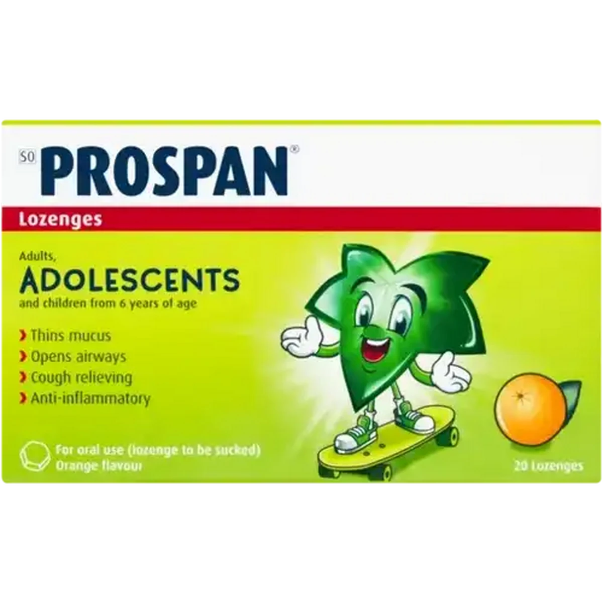 Checkers Sixty60 | Prospan Adolescents Lozenges 20 Pack