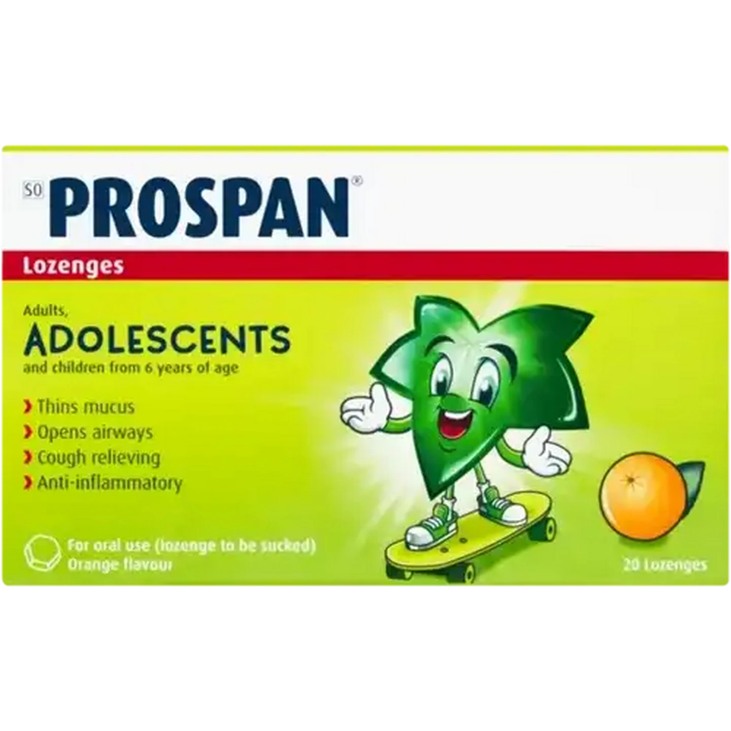 Checkers Sixty60 | Prospan Adolescents Lozenges 20 Pack