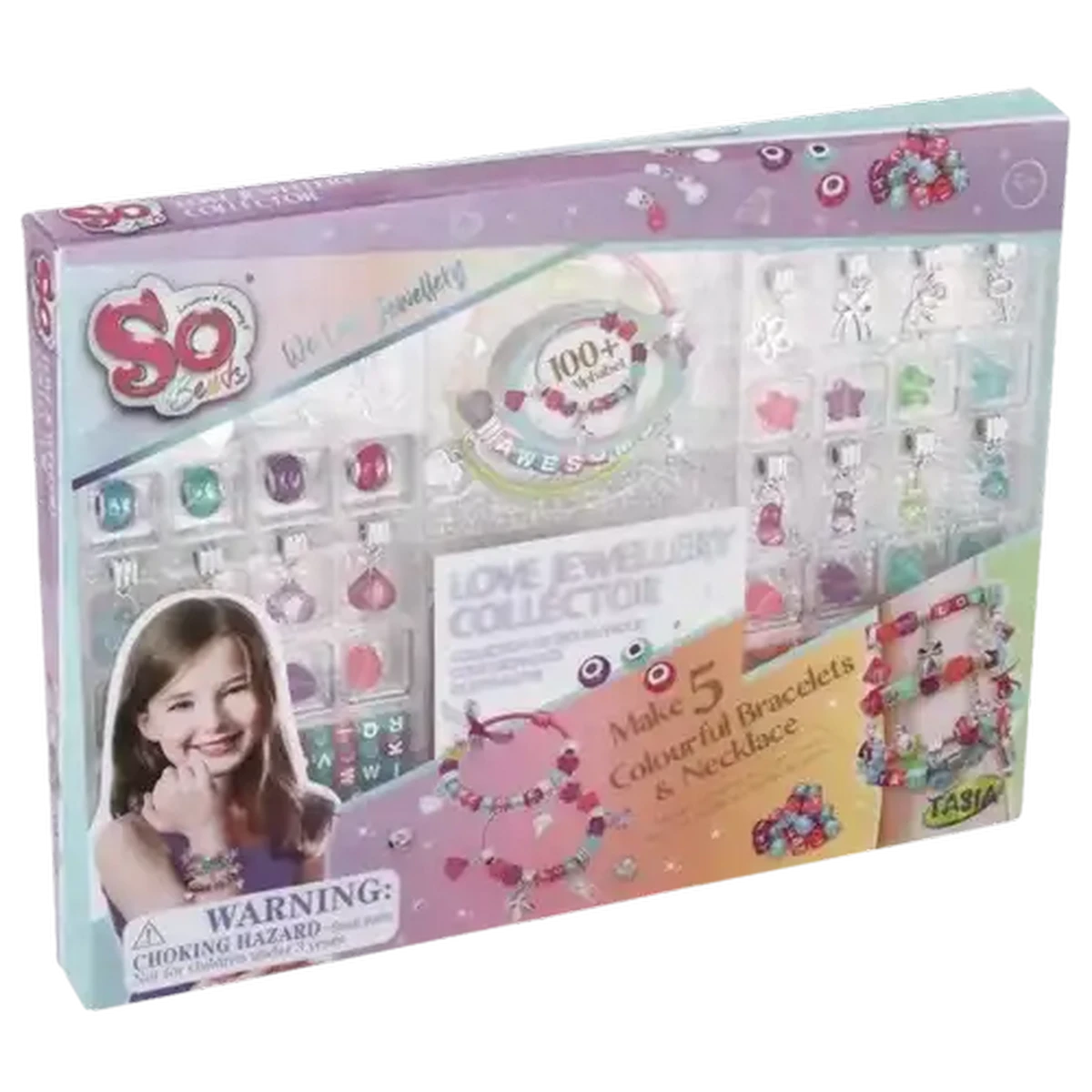 Checkers Sixty60 | Tasia So Beads Make 4 Wristbands Set
