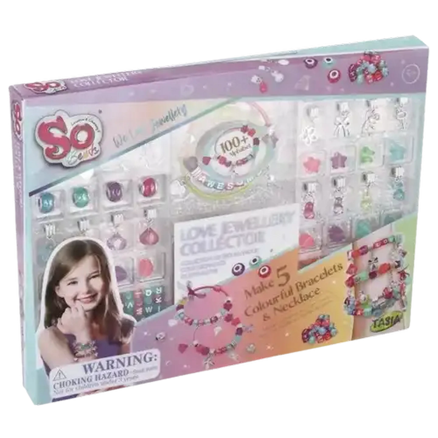 Checkers Sixty60 | Tasia So Beads Make 4 Wristbands Set