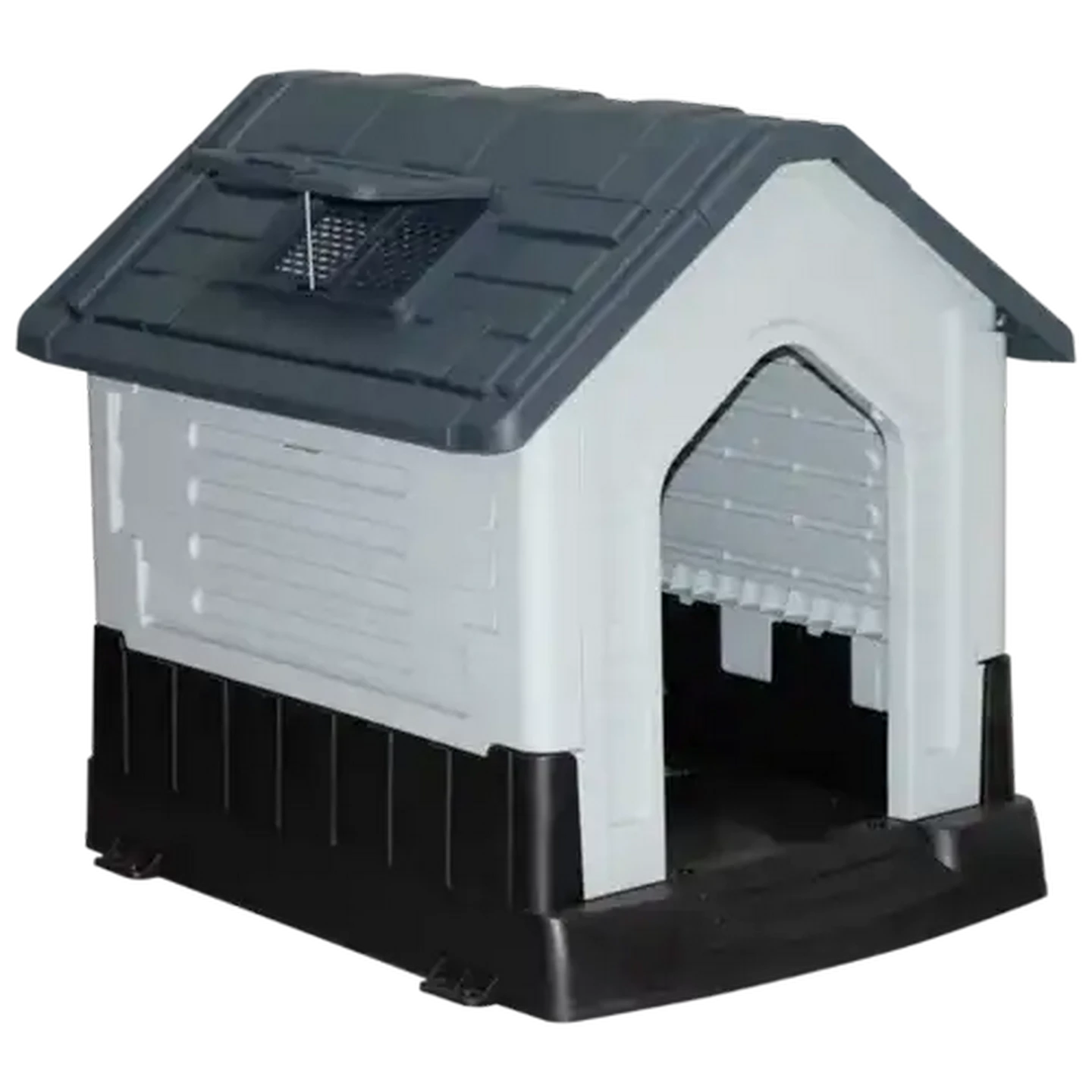 Checkers Sixty60 | Daro Grey Plastic Dog Kennel Small (60 x 27 x 73cm)