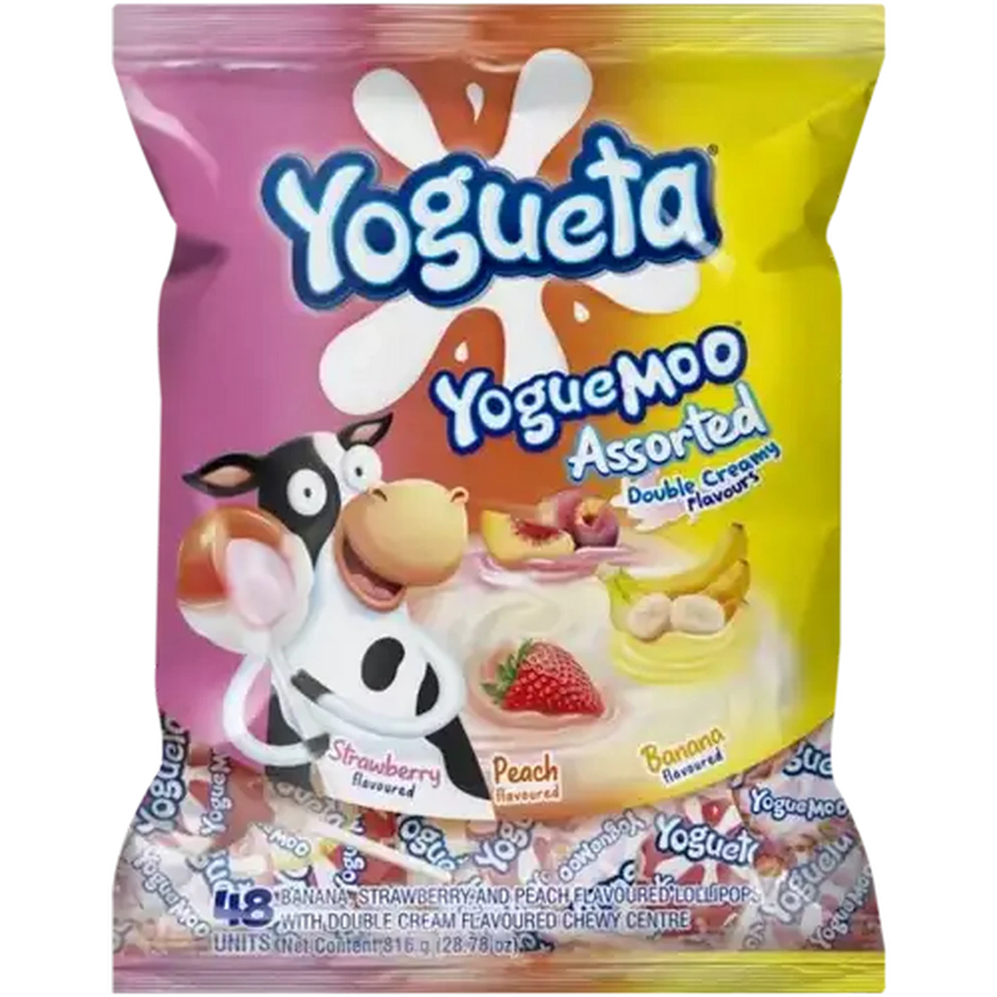Checkers Sixty60 | Yogueta YogueMoo Assorted Flavoured Lollipops