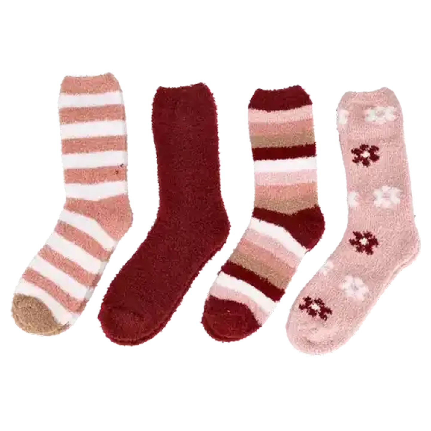 Image of Bare Basics Hyper Value Pack Ladies Socks 4-Pack (Design May Vary)