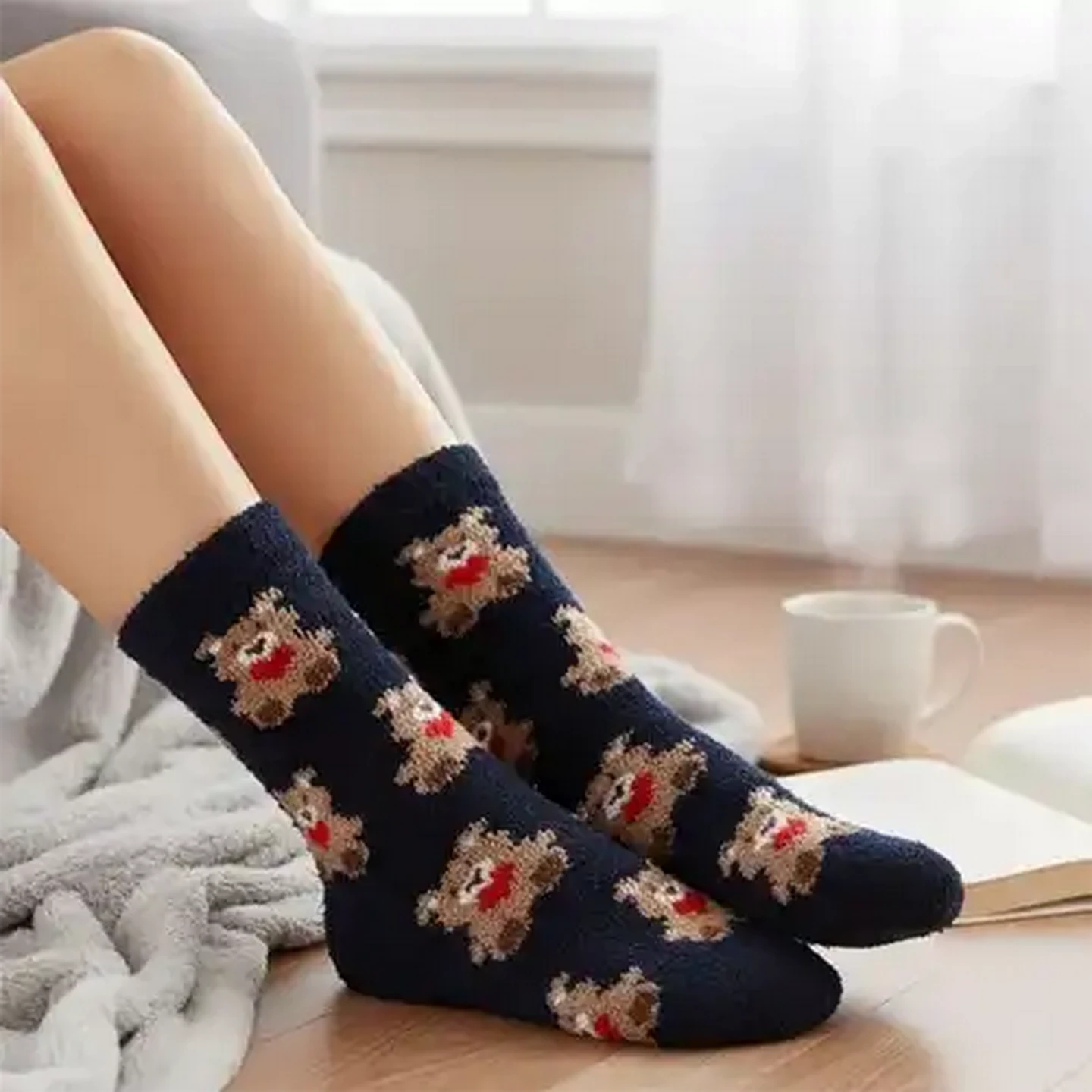 Image of Bare Basics Hyper Value Pack Ladies Socks 4-Pack (Design May Vary)