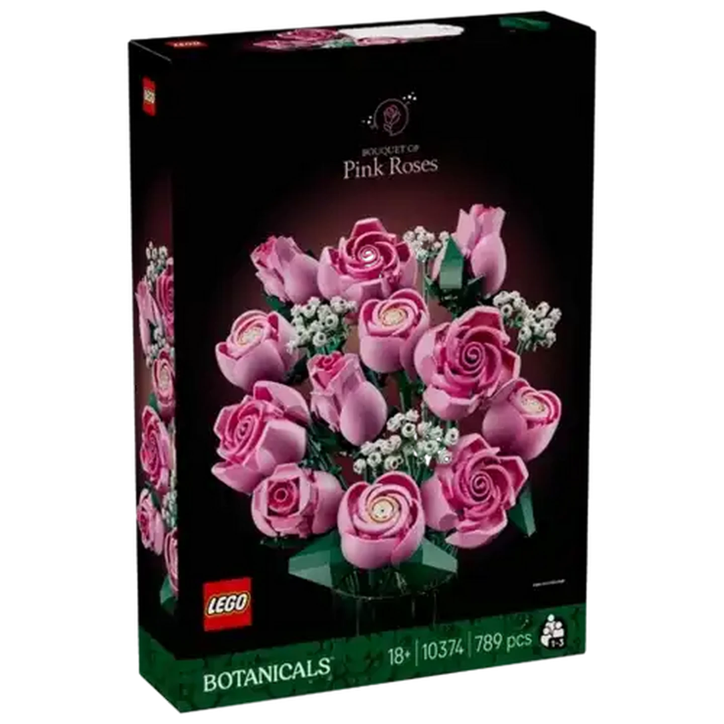 【バラ売り可】レコード bock number 全4枚セット Checkers Sixty60 | LEGO® Botanicals Bouquet of Pink Roses (10374)