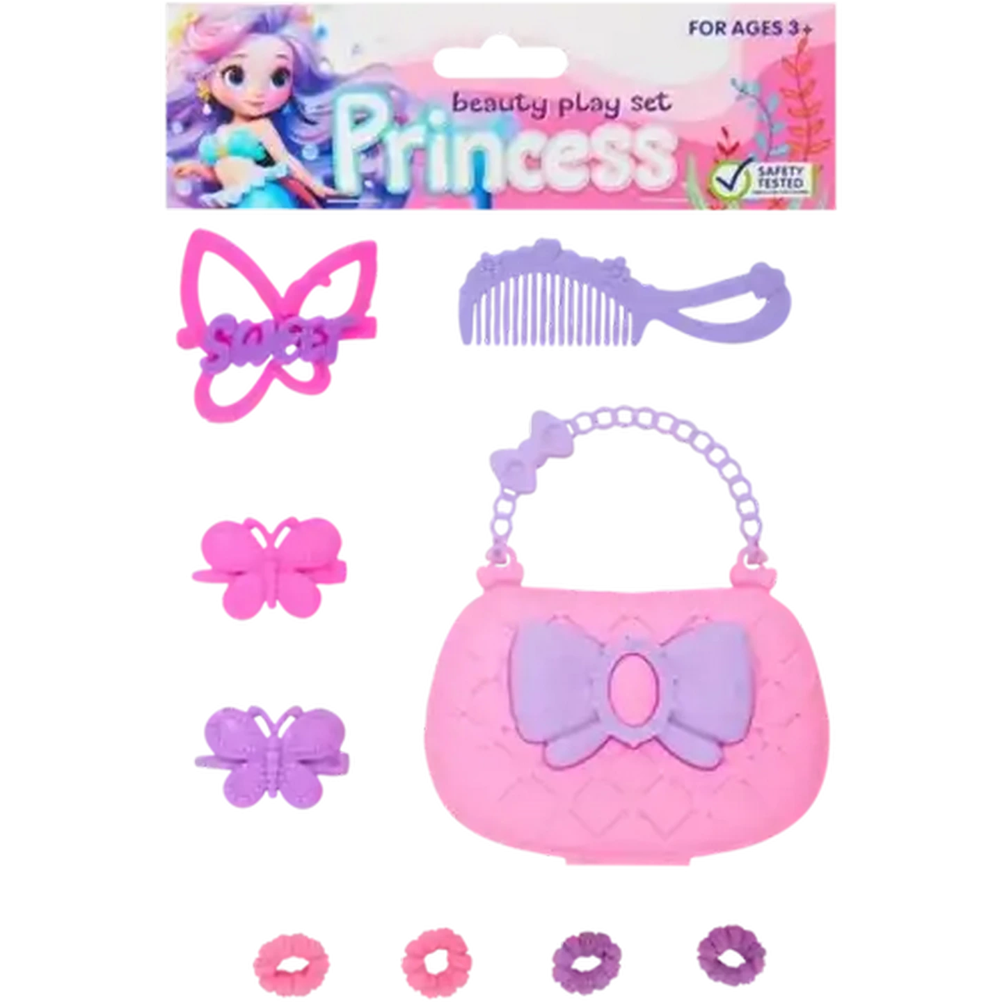 Image of Princess Mermaid Beauty Play Set (Colour May Vary)