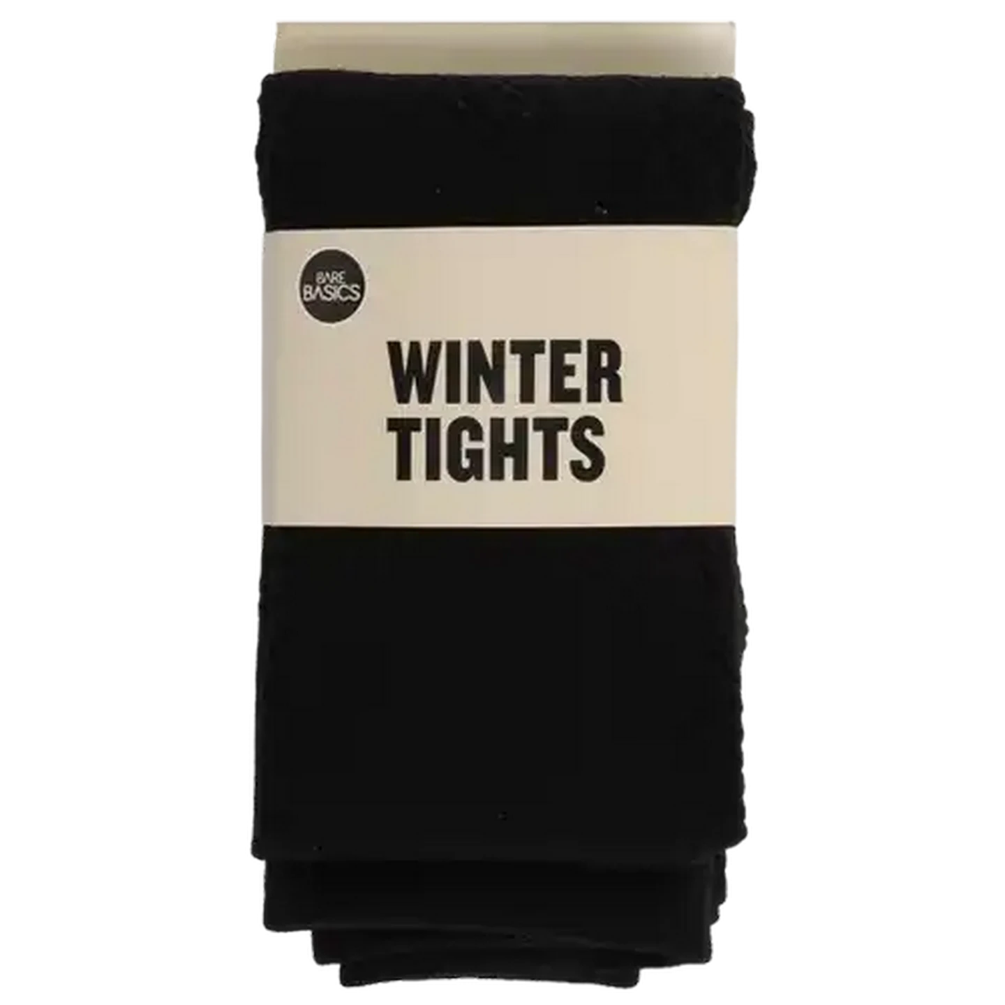 Image of Bare Basics Ladies Large Stripe Winter Tights (Colour May Vary)