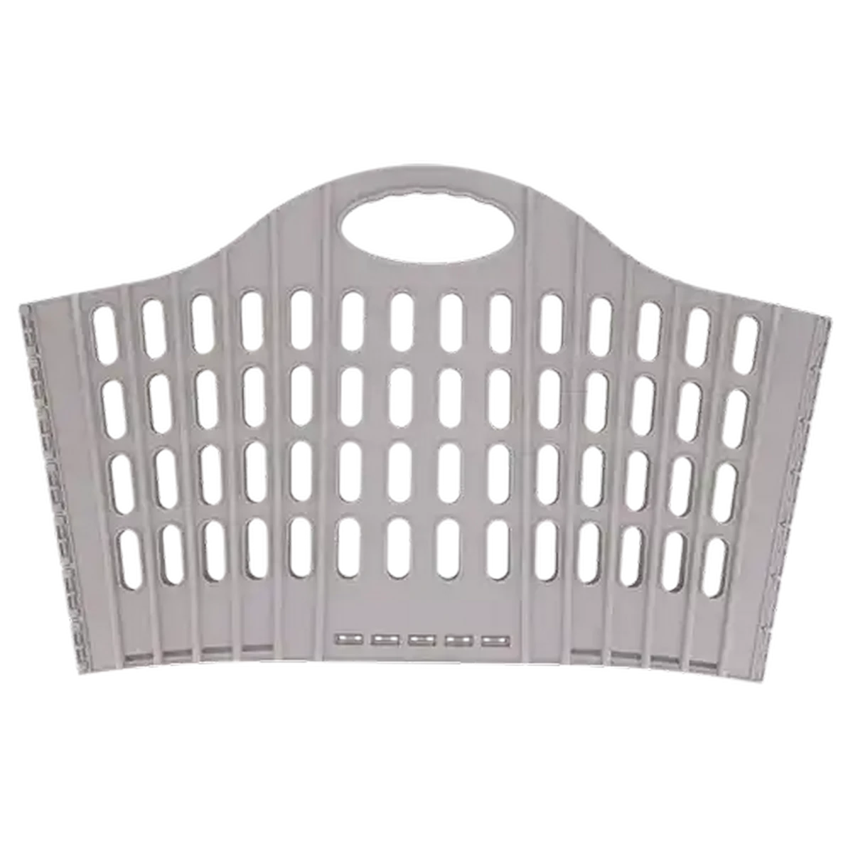 Checkers Sixty60 | Foldable Grey Laundry Basket 38L