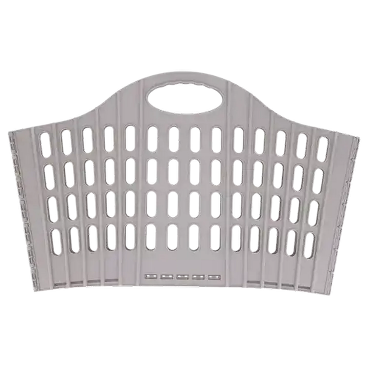 Checkers Sixty60 | Foldable Grey Laundry Basket 38L