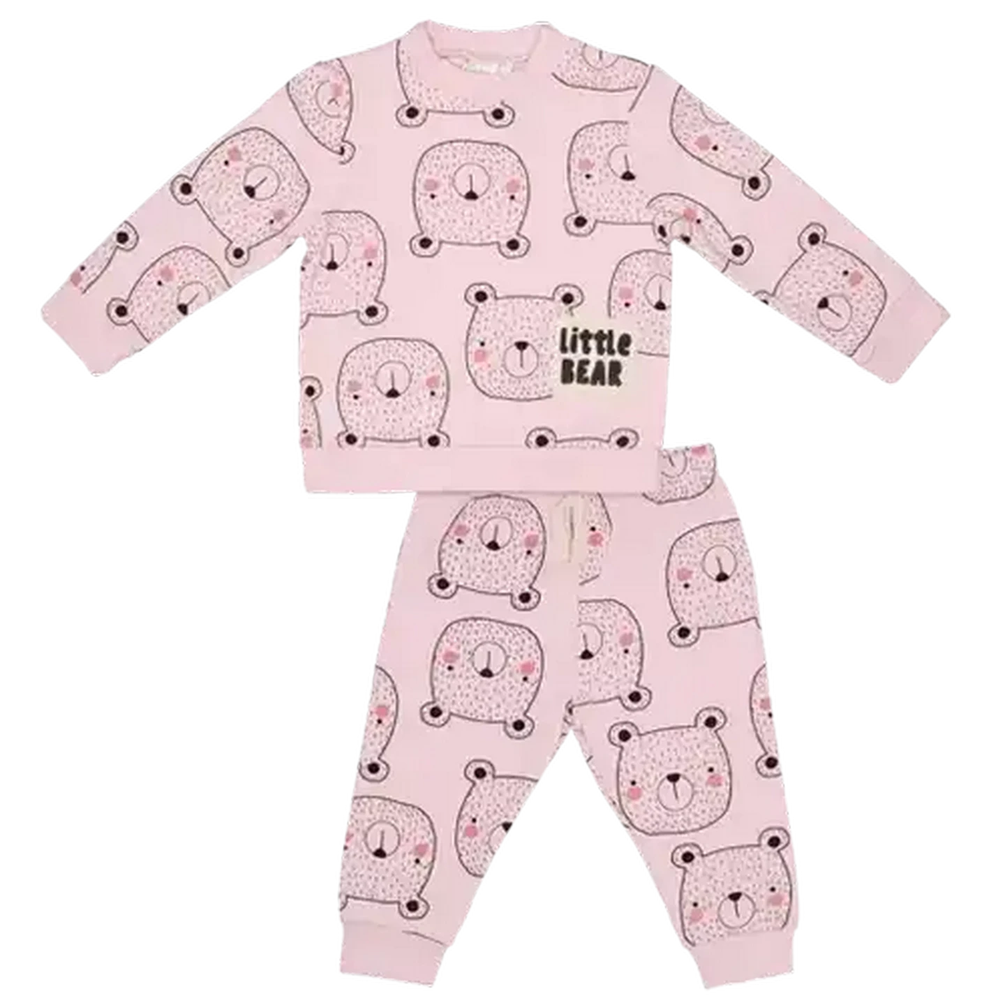 Checkers Sixty60 | Jolly Tots Pink Girls Fleece Set 18 - 24 Months