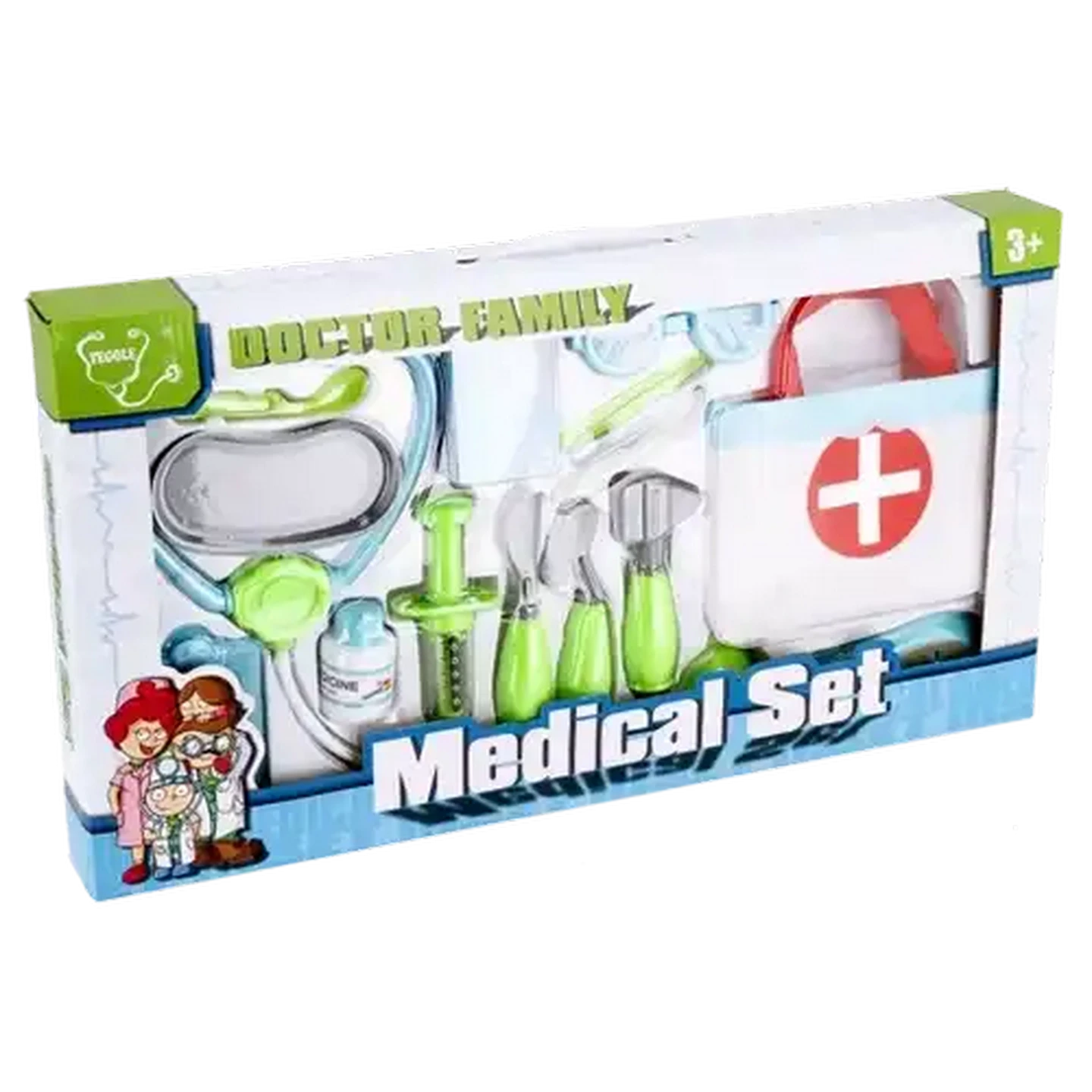 Checkers Sixty60 | Doctor Family Medical Play Set