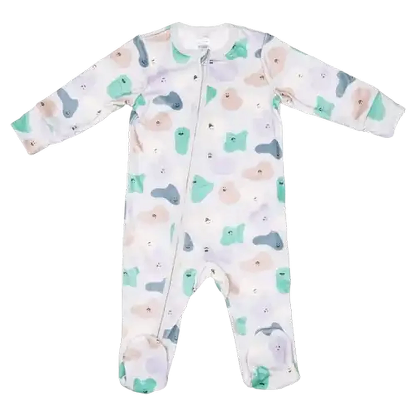 Checkers Sixty60 | Jolly Tots Unisex Velour Sleepsuit 0 - 3 Months