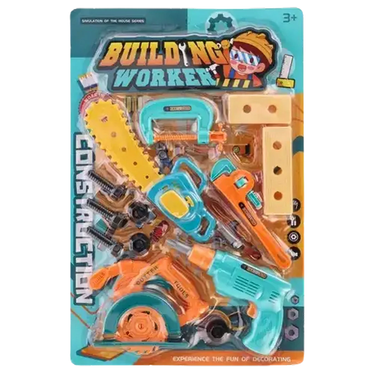 Checkers Sixty60 | Building Worker Construction Tool Play Set