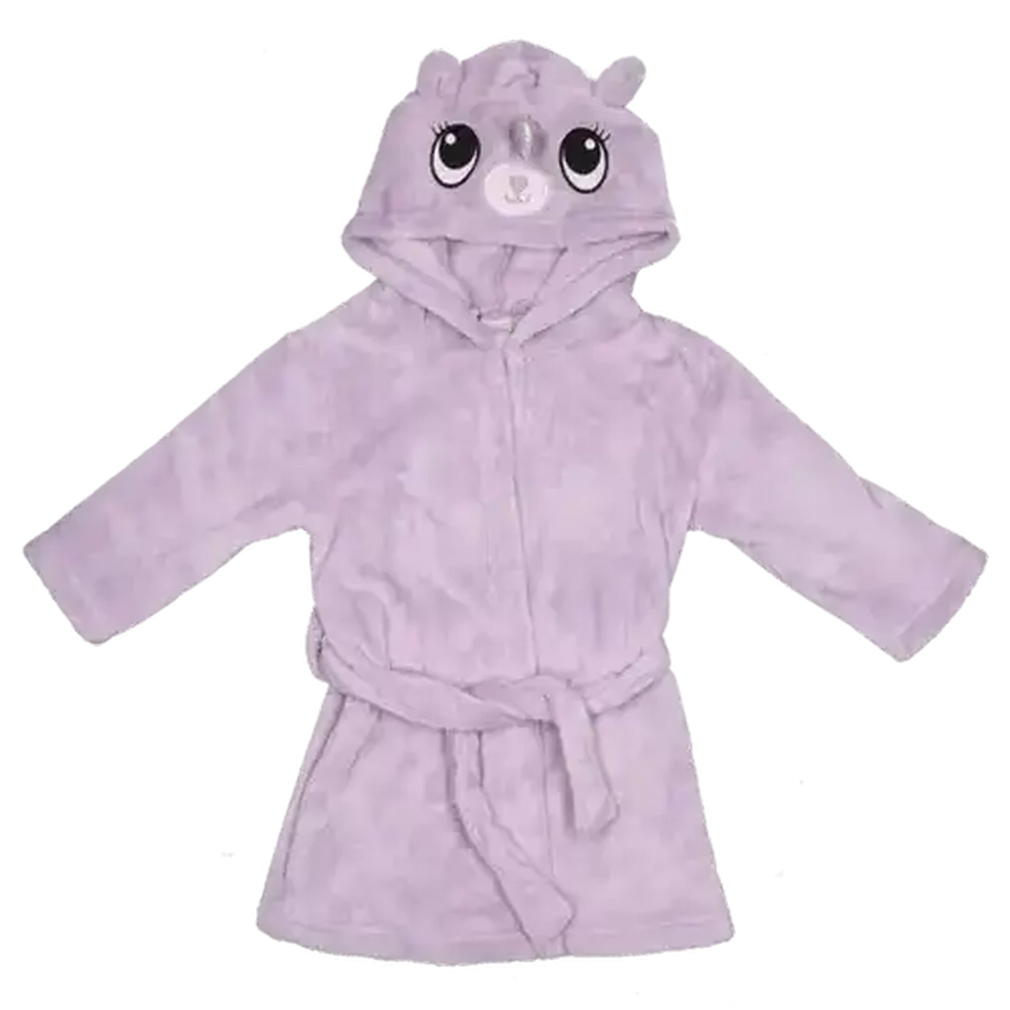 トレンディガール Checkers Sixty60 | Jolly Tots Purple Girls Fleece Gown 12 - 18 Months