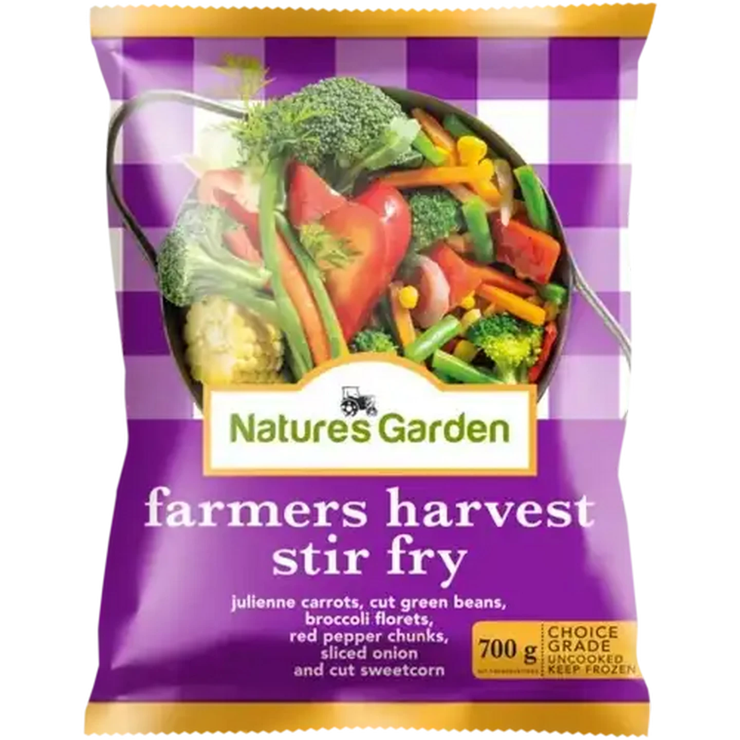 Image of Nature's Garden Frozen Farmers Harvest Stir Fry 700g