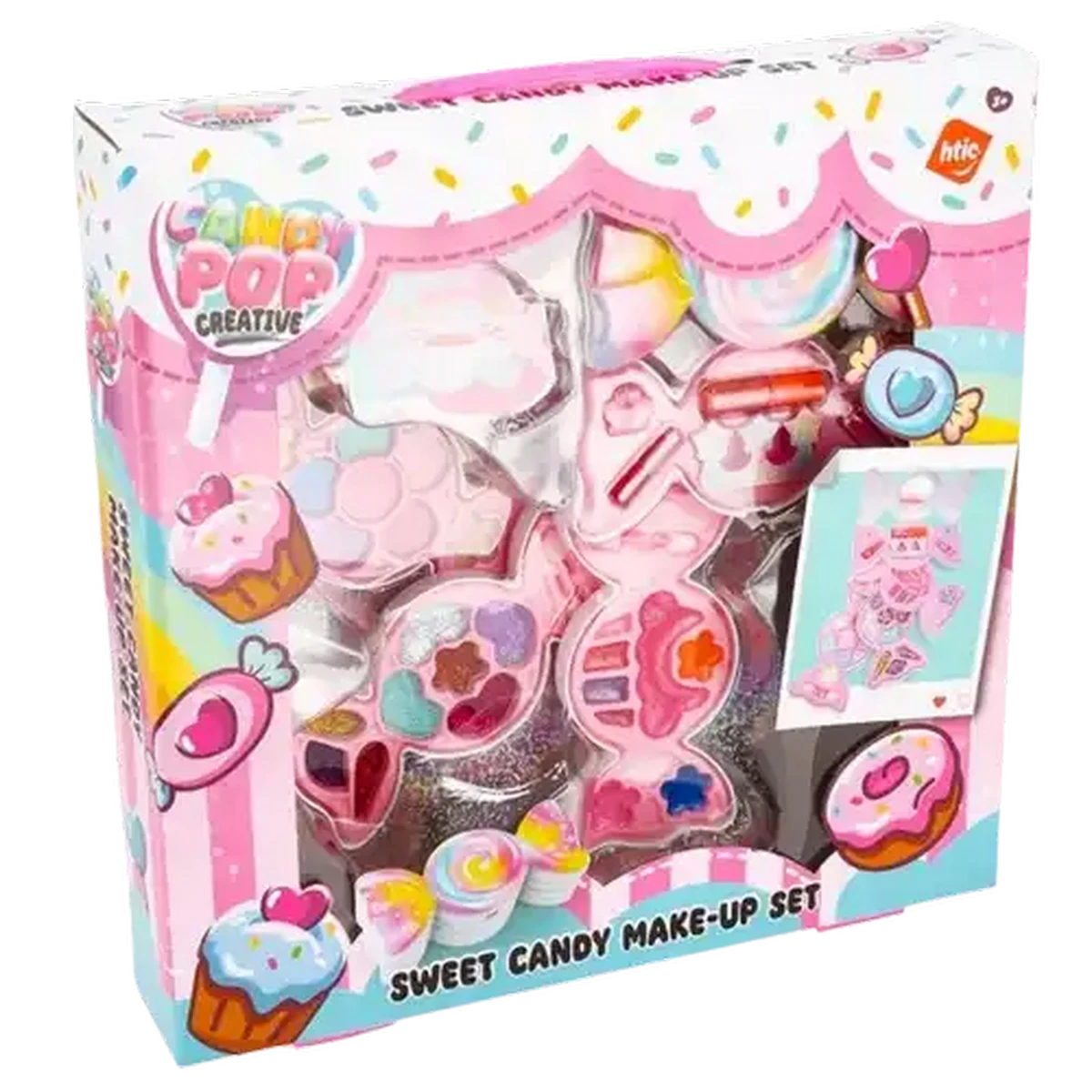 Checkers Sixty60 | HTIC Candy Pop Sweet Candy Make Up Set (Design