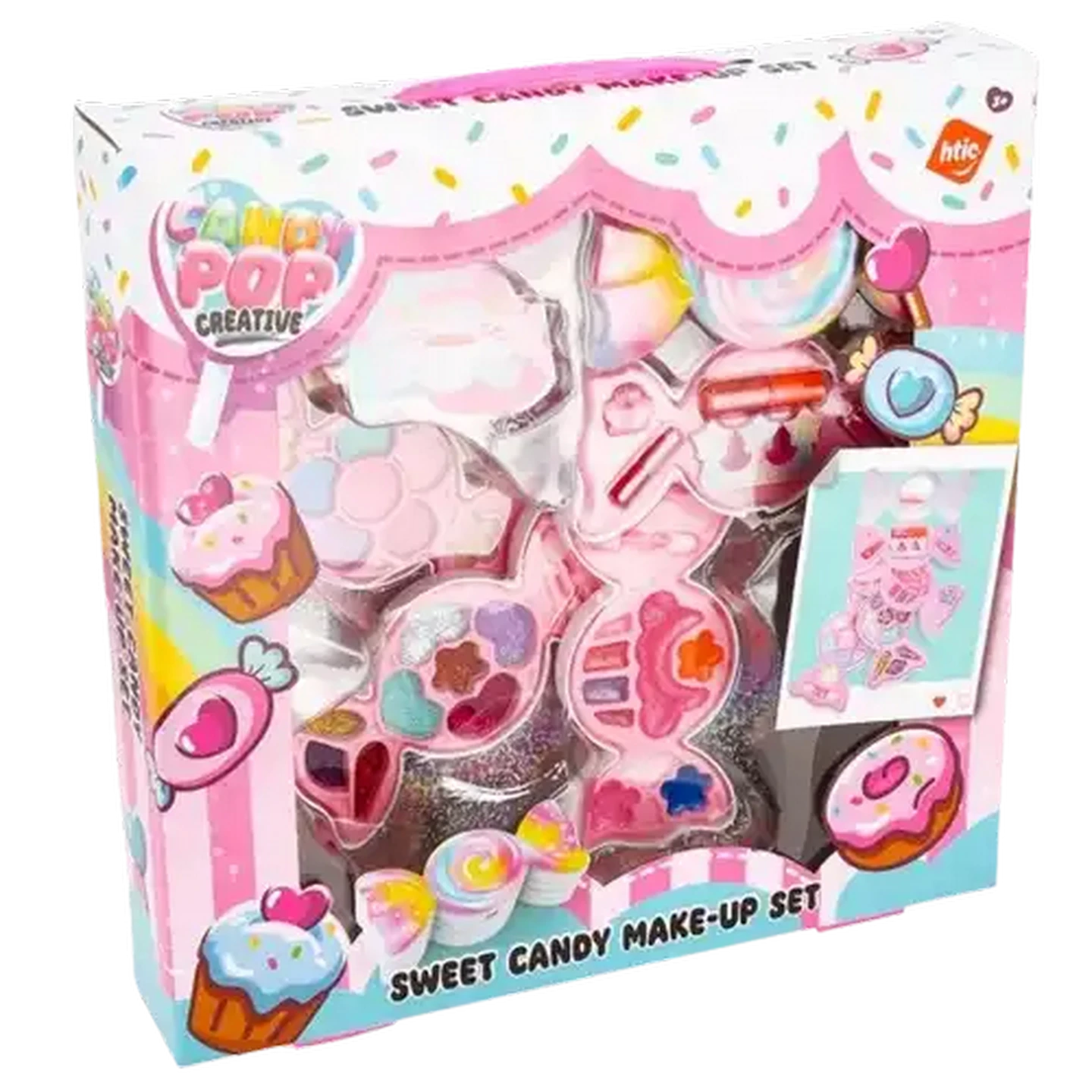 Checkers Sixty60 | HTIC Candy Pop Sweet Candy Make Up Set (Design