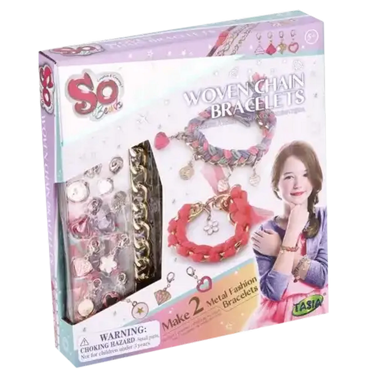 Checkers Sixty60 | Tasia So Beads Make 2 Rose Gold Chain Bracelets