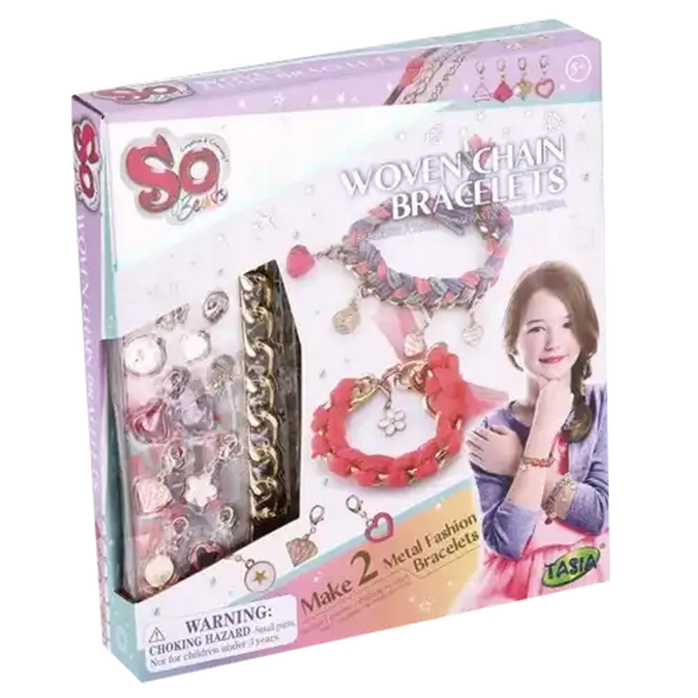 Aurelie セット Checkers Sixty60 | Tasia So Beads Make 2 Rose Gold Chain Bracelets