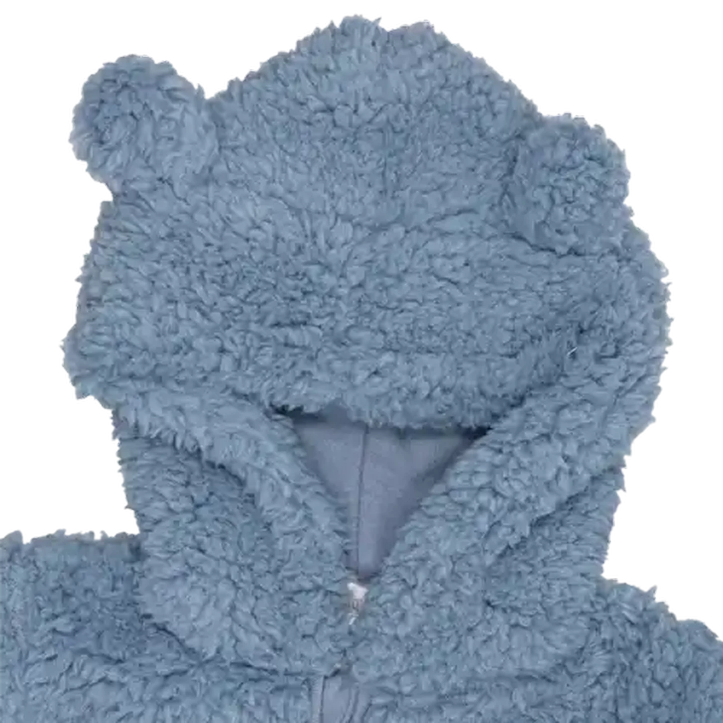 Checkers Sixty60 | Jolly Tots Blue Sherpa Onesie 3 - 6 Months