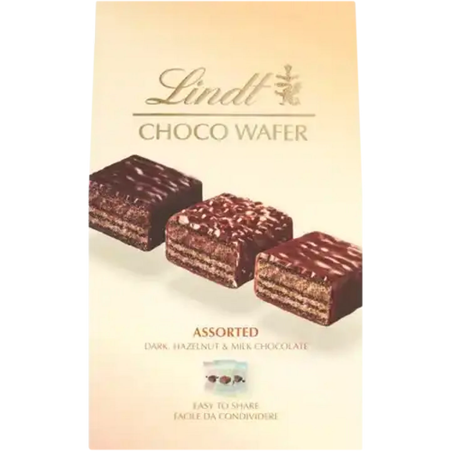 Checkers Sixty60 | Lindt CHOCO WAFER Assorted Dark, Hazelnut
