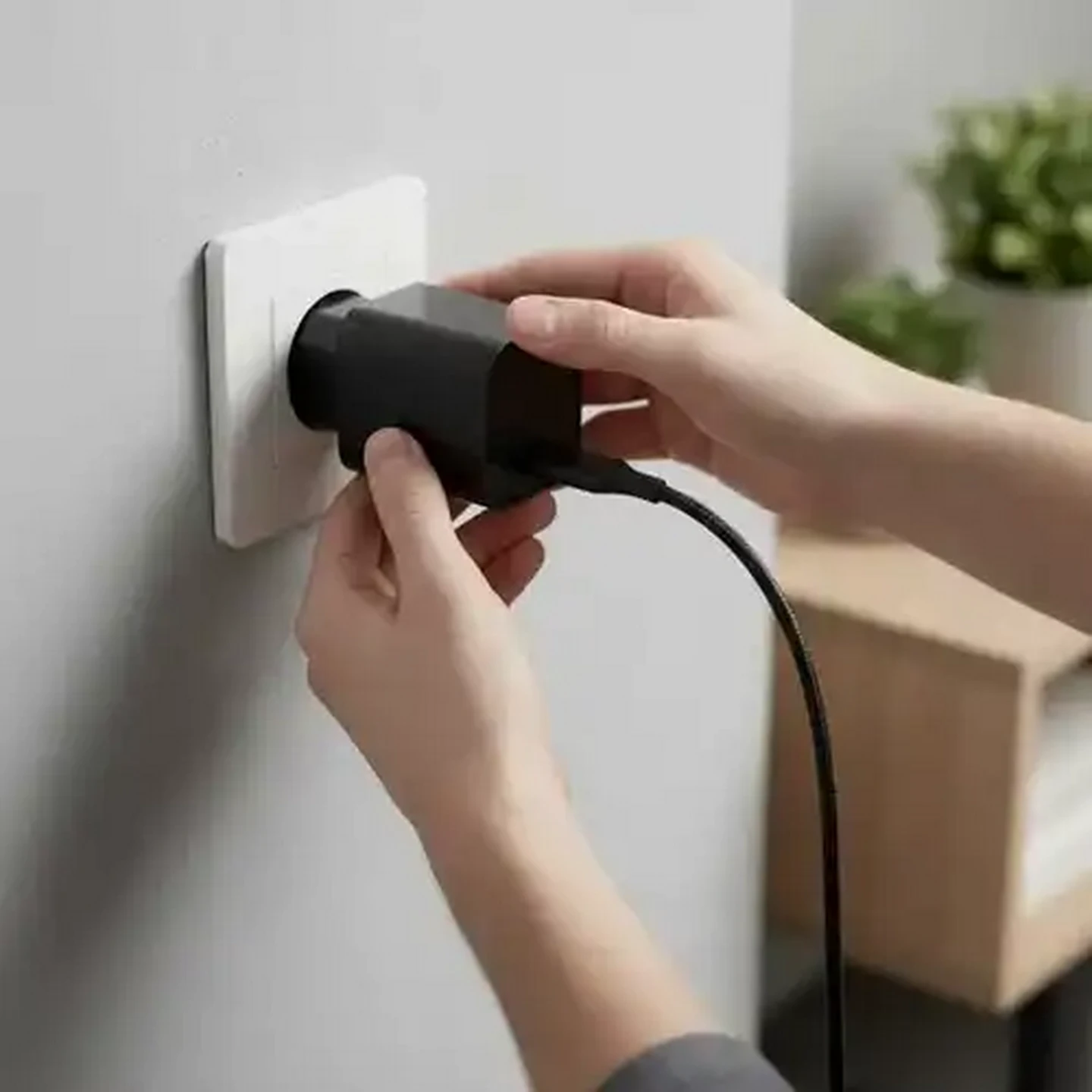 Image of Xceed Black Charger PD20W+Q3.0