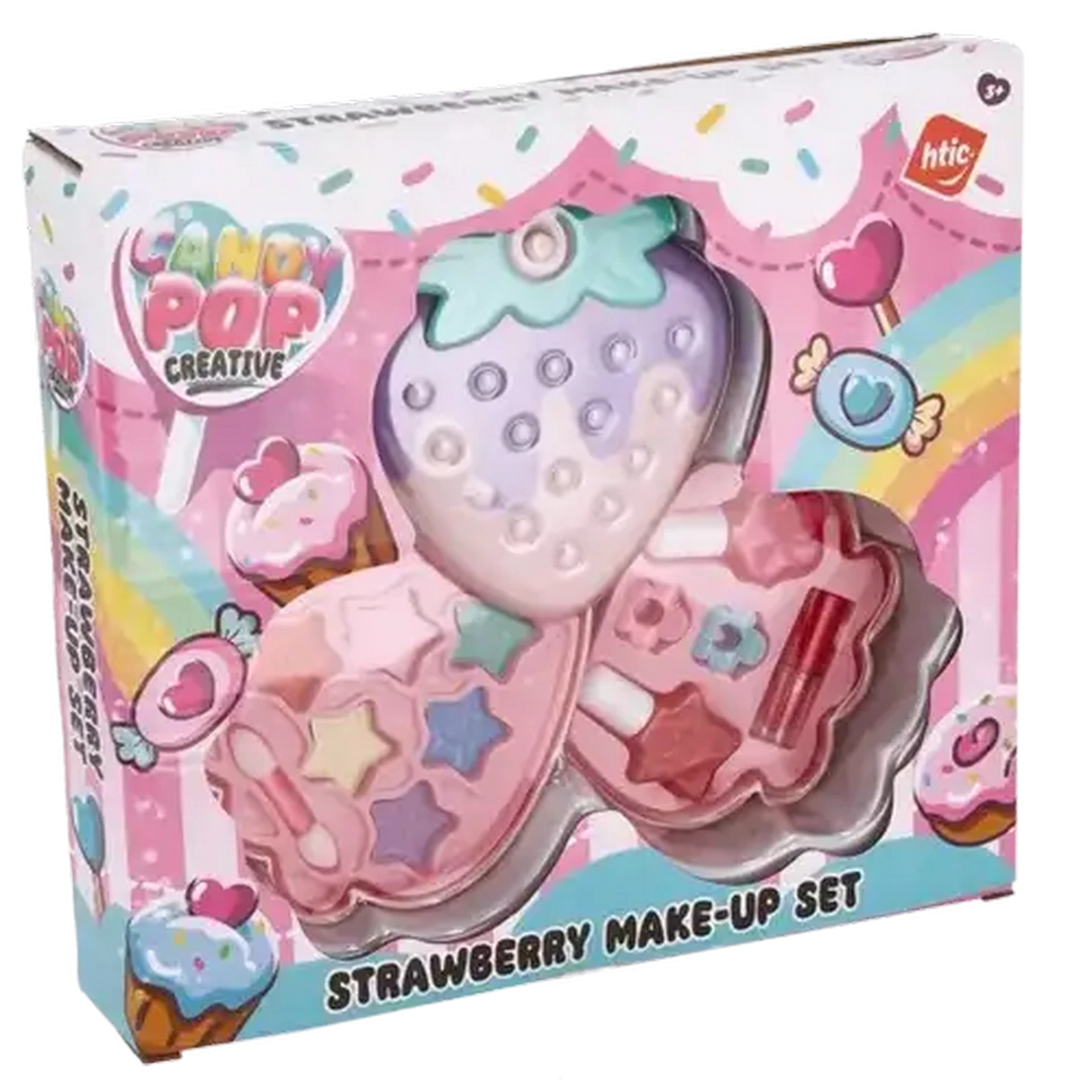 Checkers Sixty60 | HTIC Candy Pop Strawberry Make Up Set (Design