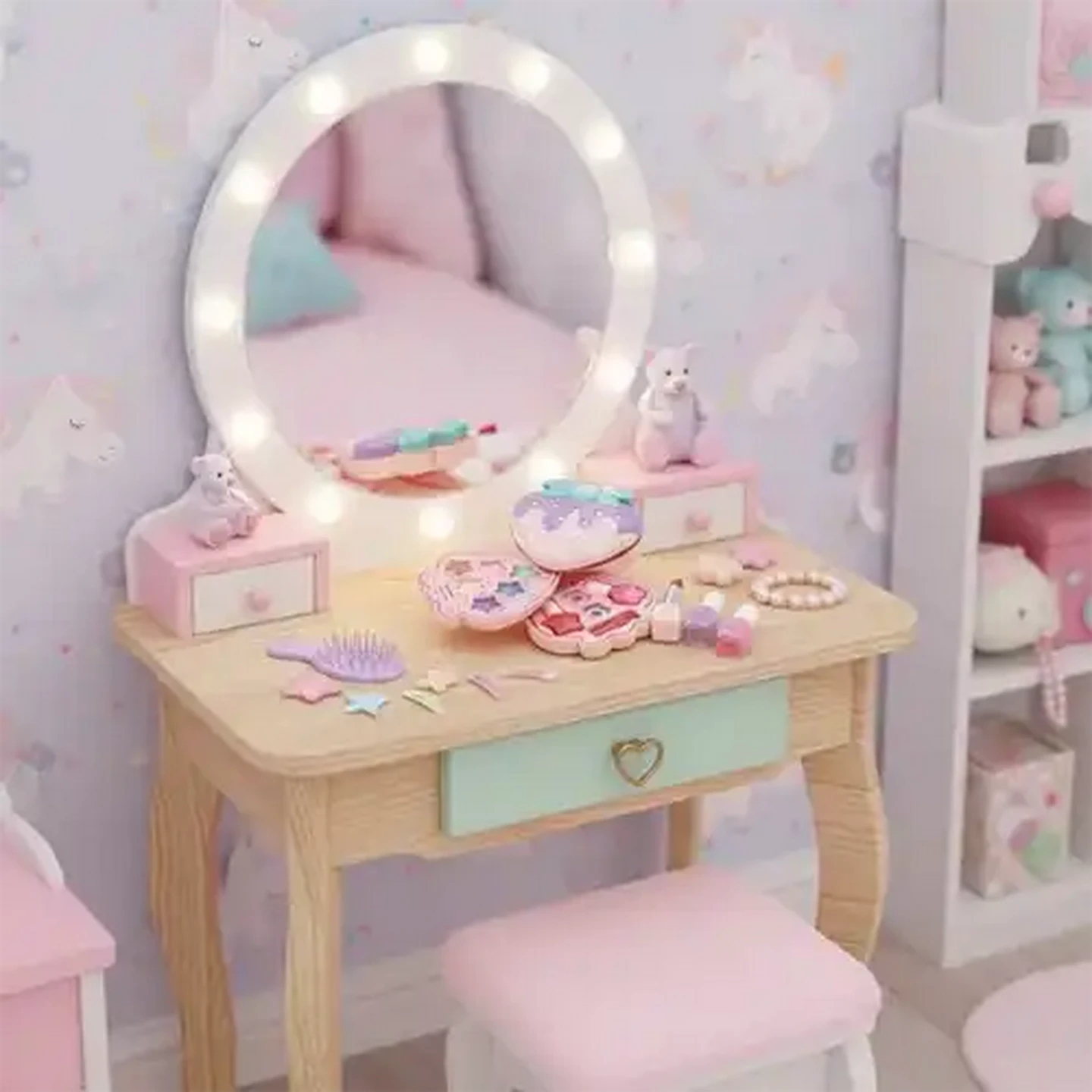 Candy Pop 未開封 初回プレス 5枚セット Checkers Sixty60 | HTIC Candy Pop Strawberry Make Up Set (Design