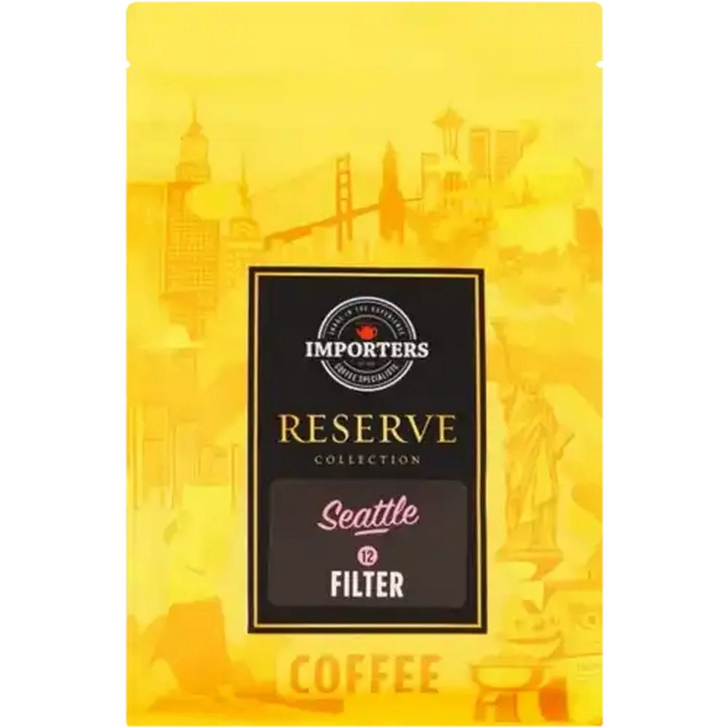 Image of Importers Reserve Collection Seattle Filter Coffee 500g