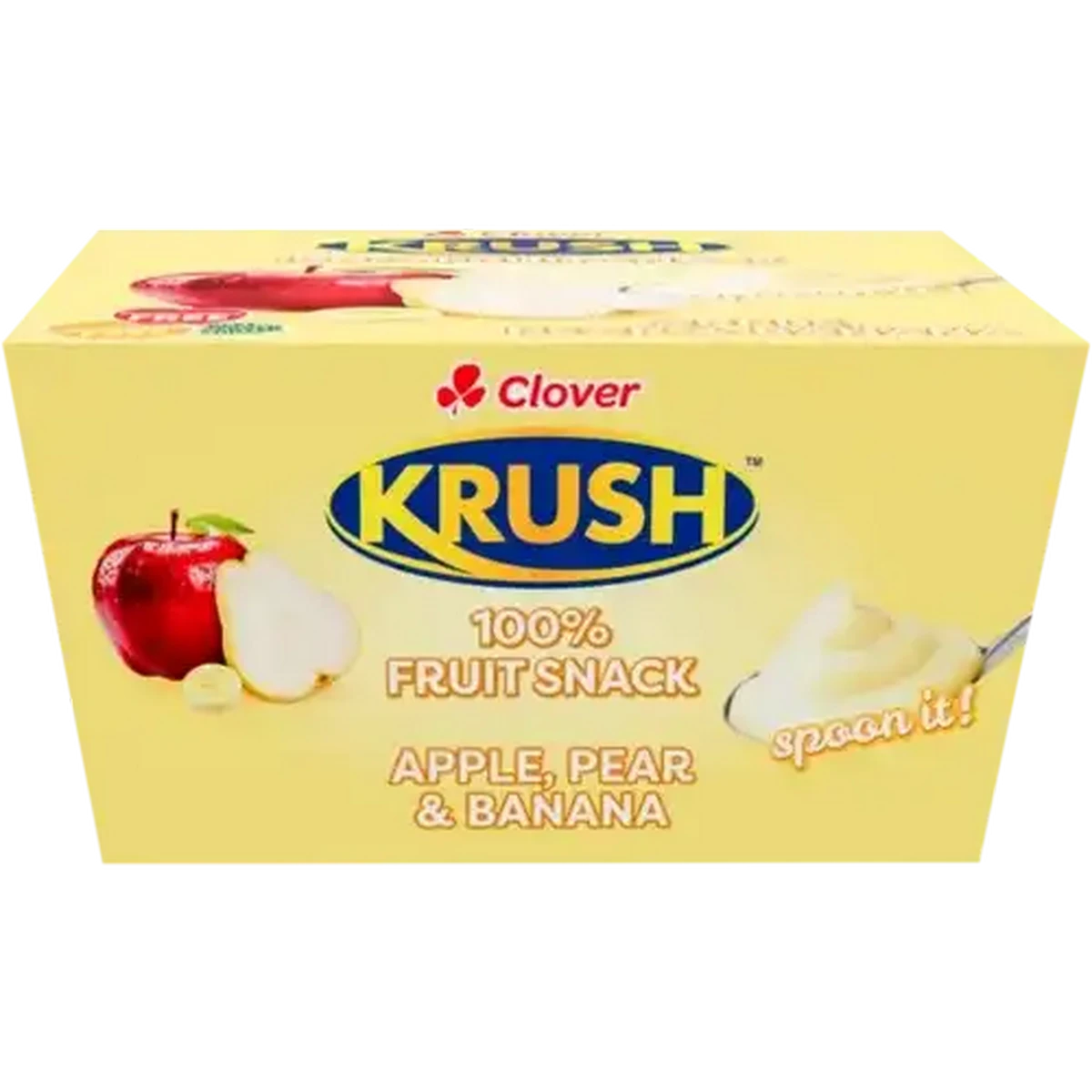 Checkers Sixty60 | Clover Krush Apple, Pear & Banana 100% Fruit Snack 4 ...