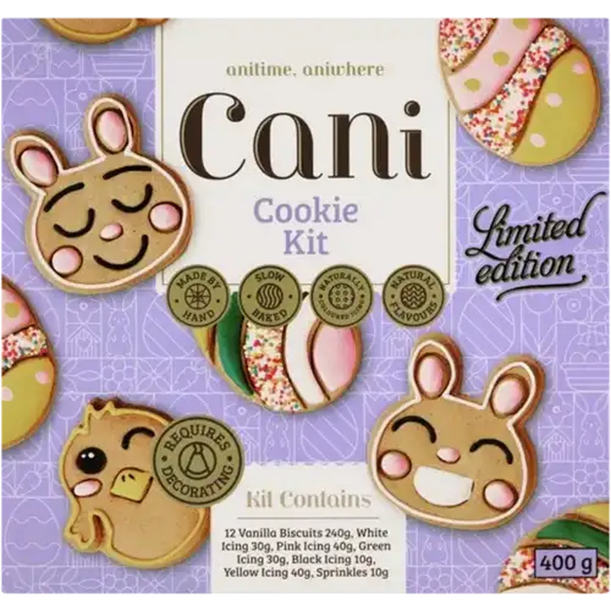 Checkers Sixty60 | Cani Limited Edition Cookie Kit 400g
