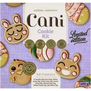 Checkers Sixty60 | Cani Limited Edition Cookie Kit 400g